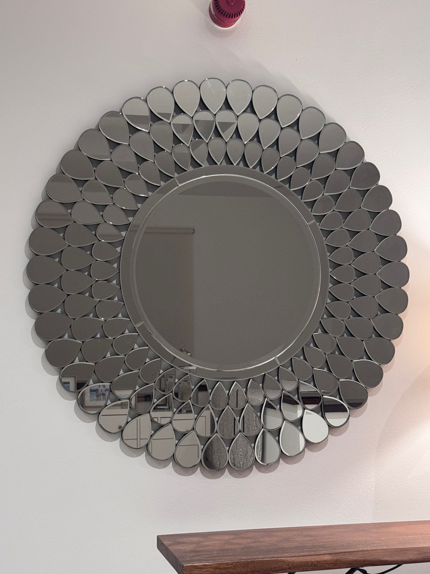 Mirror 1 mt diameter. - Image 1