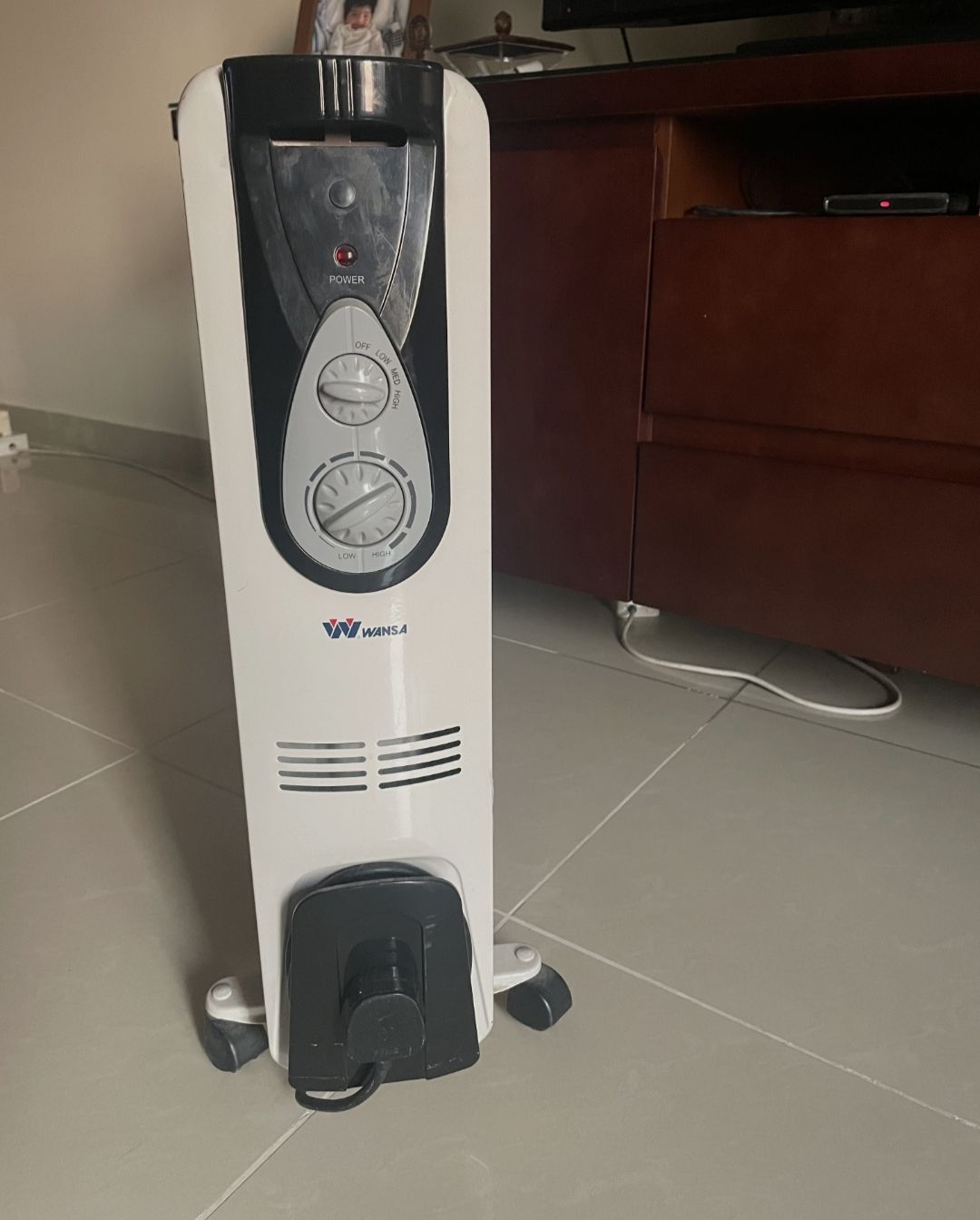 Oil fin Room Heater - Image 1