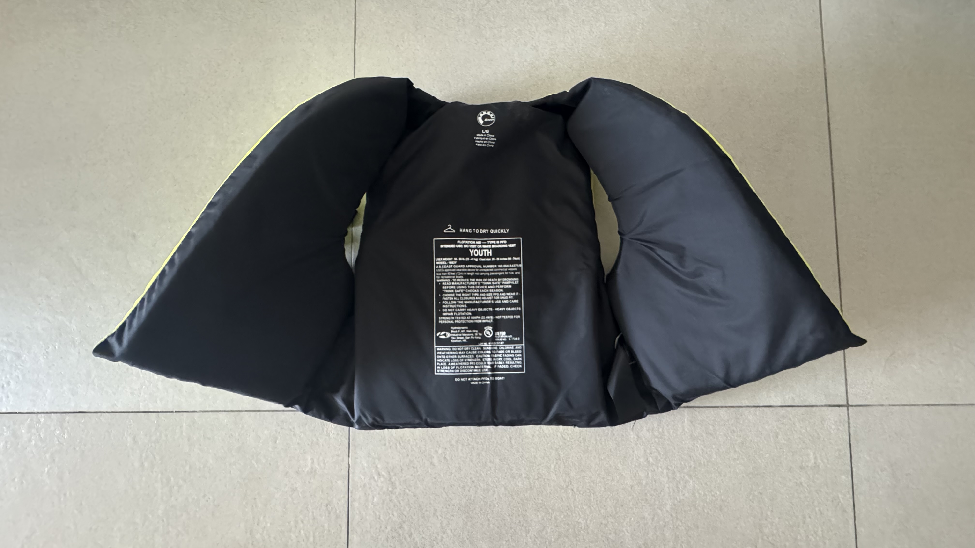 SEADOO ski wake boarding vest - Image 3
