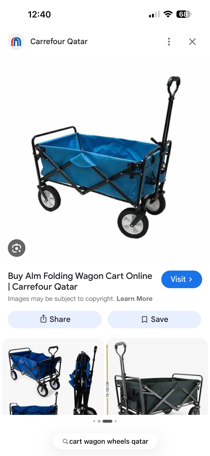 Wheel Cart in good condition  - Image 4