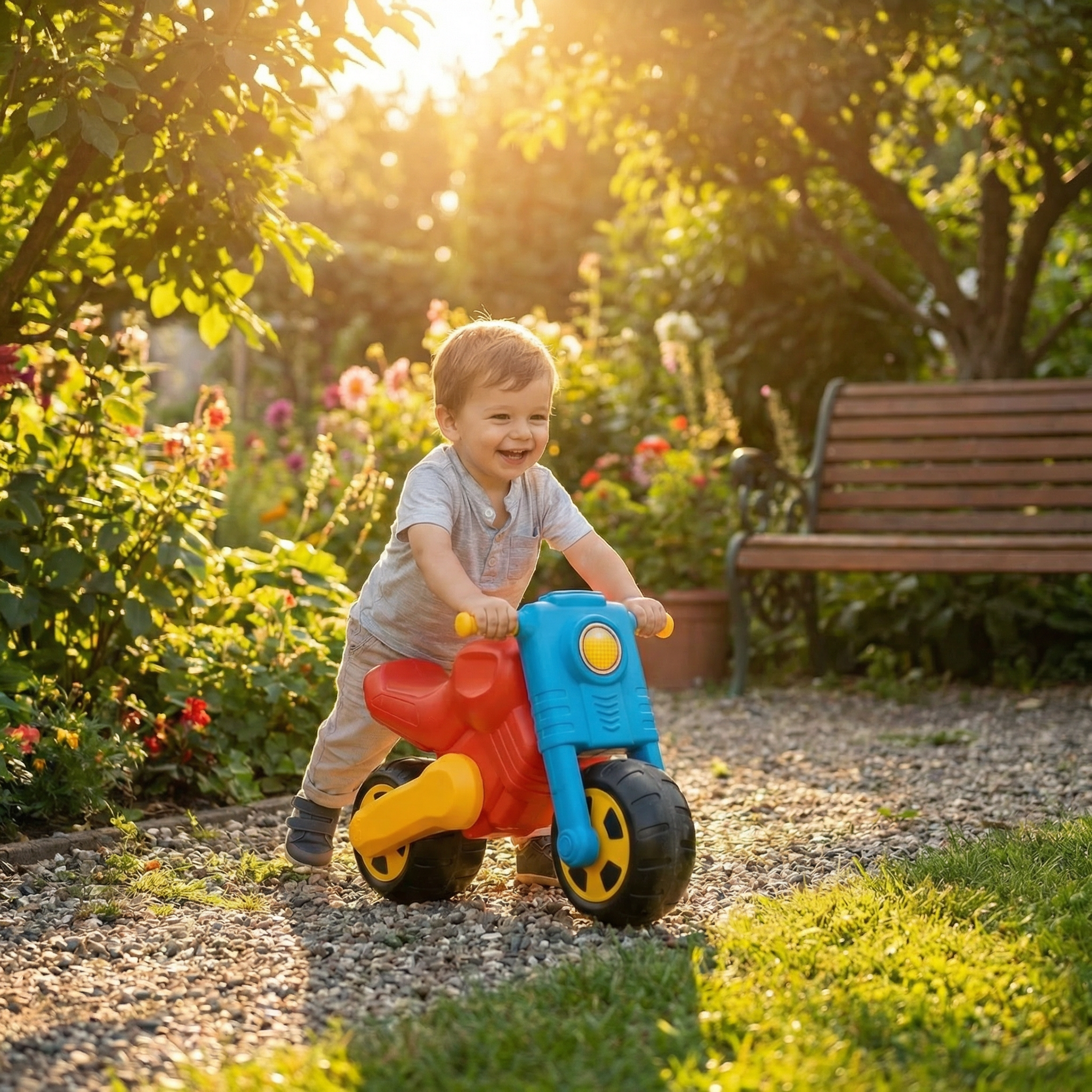 Kids Balance Bike Ride Toy - Image 3