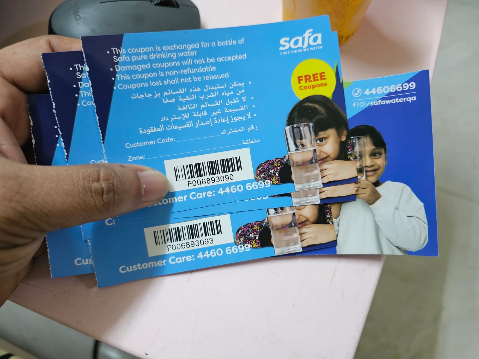 SAFA WATER COUPON - Image 4