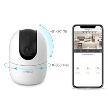 IMOU Ranger 2 2K 3MP Indoor Home Security Wi-Fi Camera - Image 4