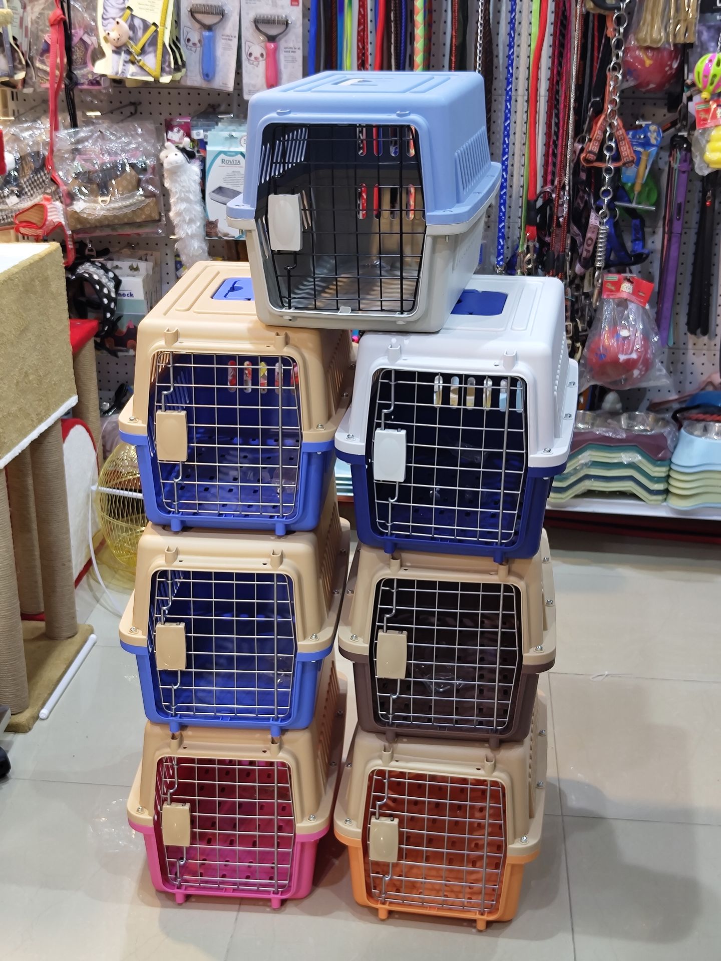 Cat and Pet carrier box approvel treval ✈️✈️ - Image 2