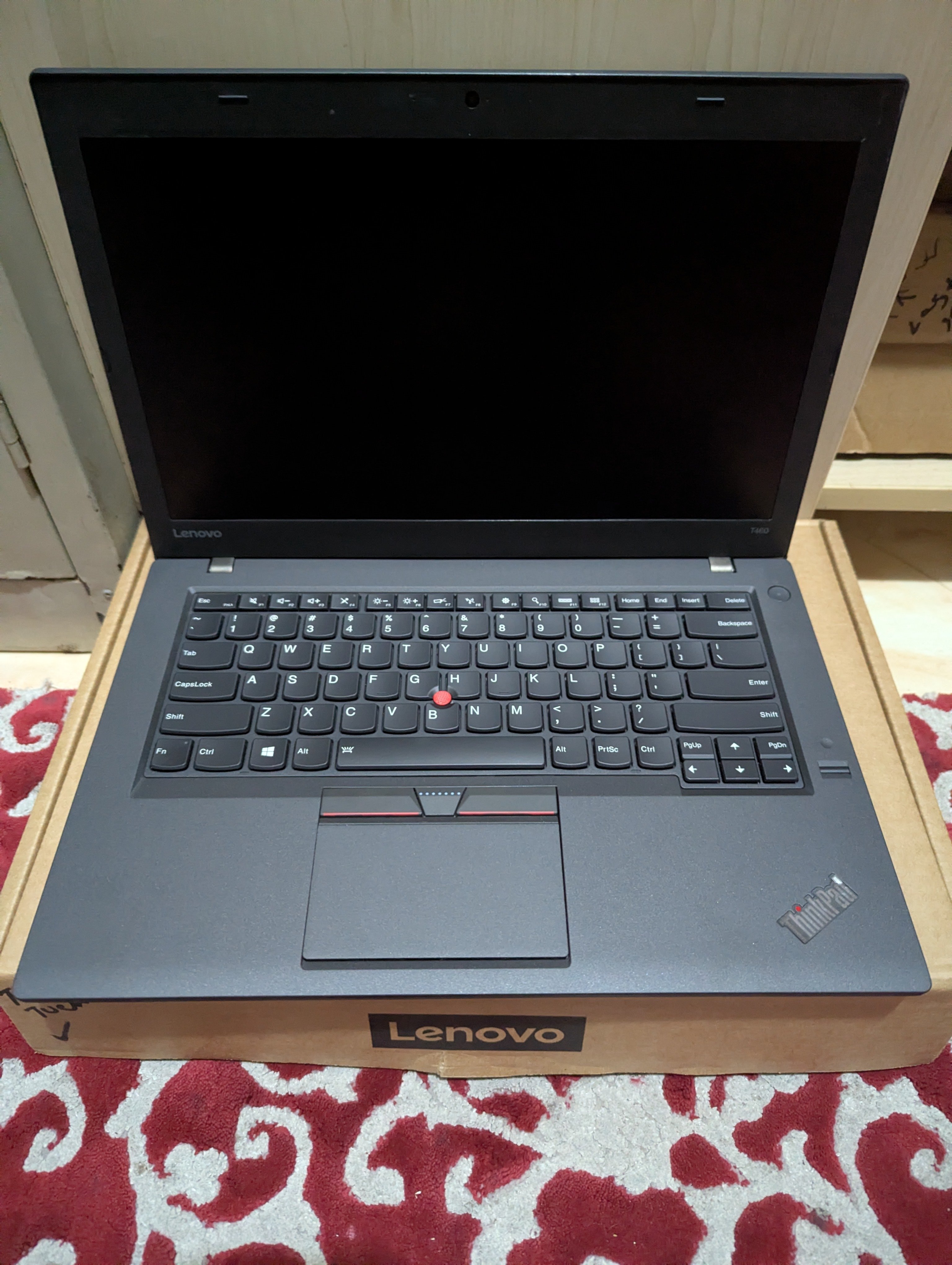 Lenovo T460 intel i7-16GB Ram-256GB SSD - Image 2