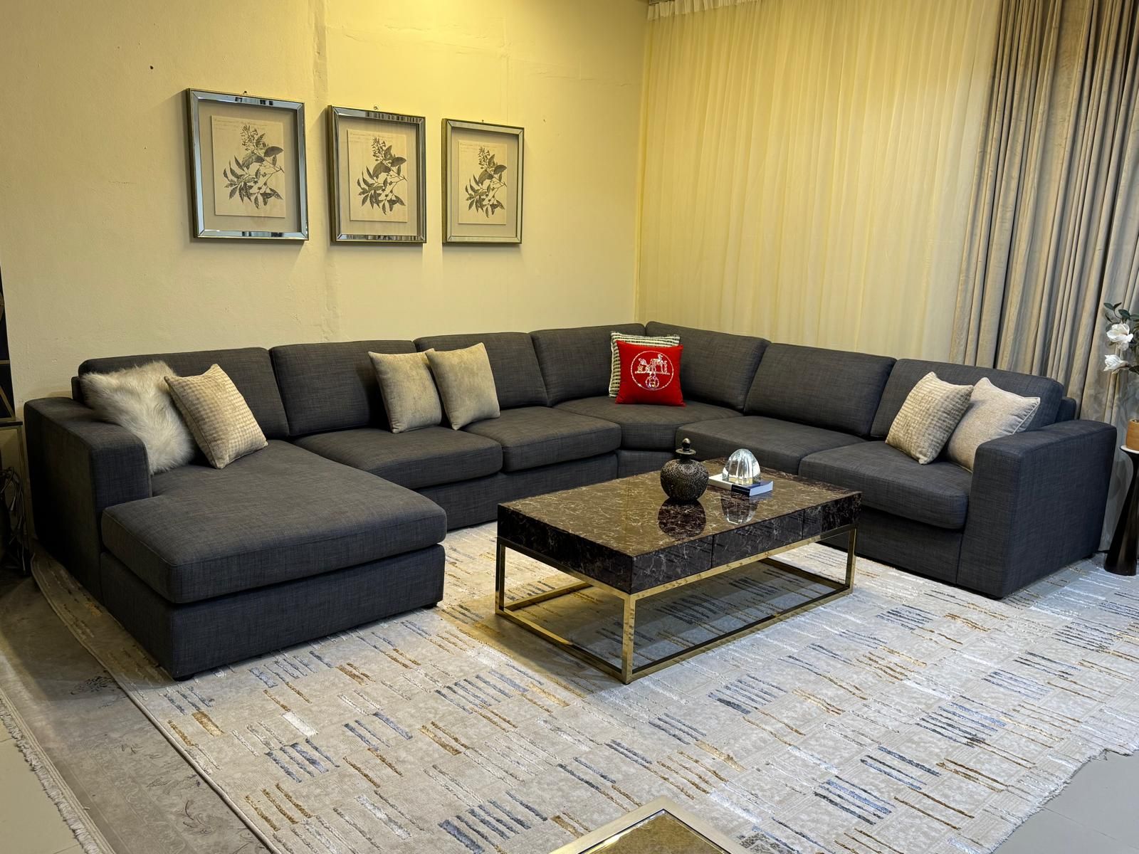 💥 Like new condition Home centre Sofa sale  - Image 2