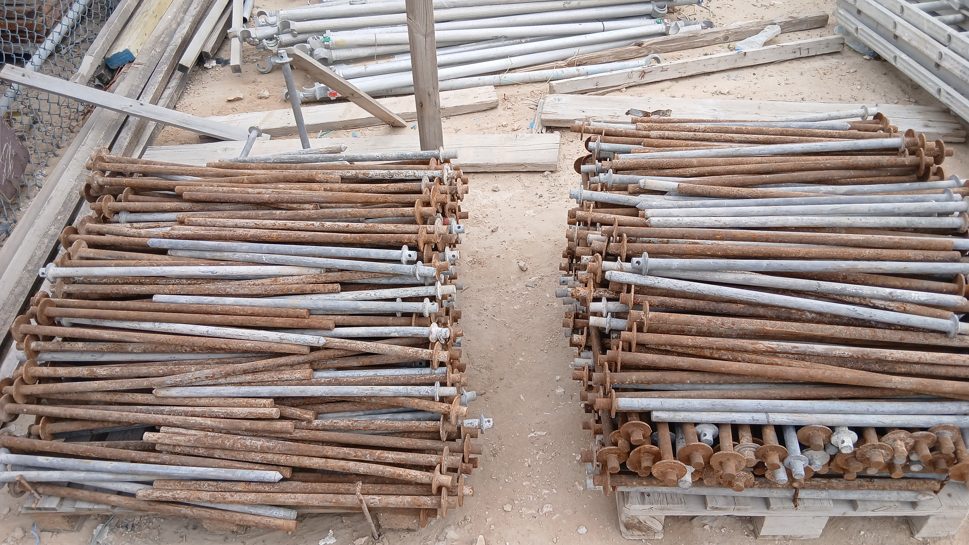 Locking pin for Concrete barriers for Sale- Used - Image 2