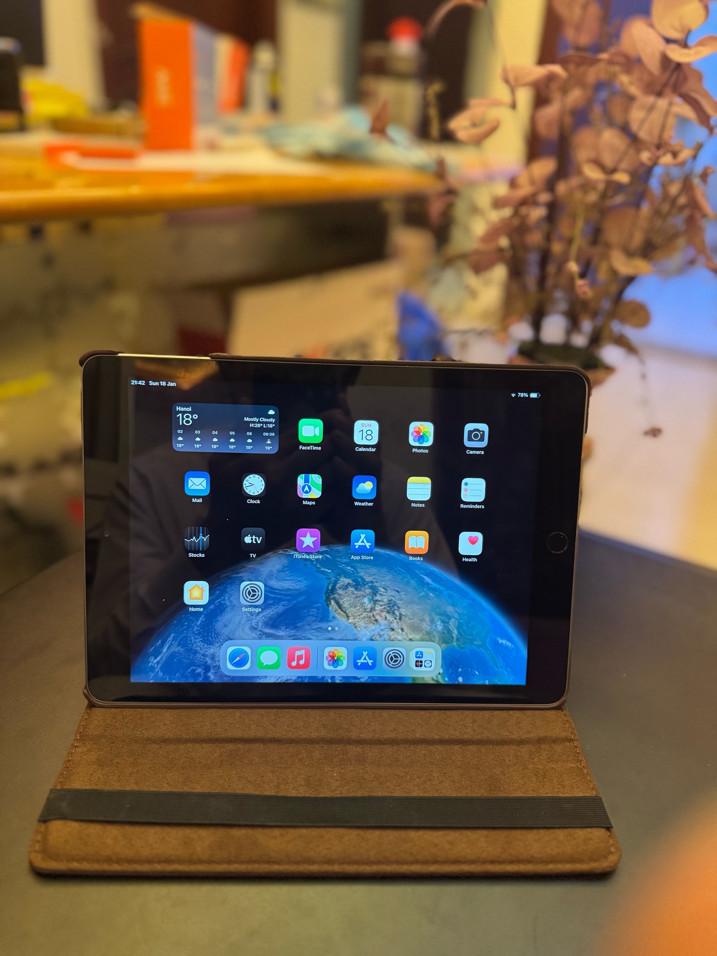 I pad 6 , ios 17 ,original  - Image 6