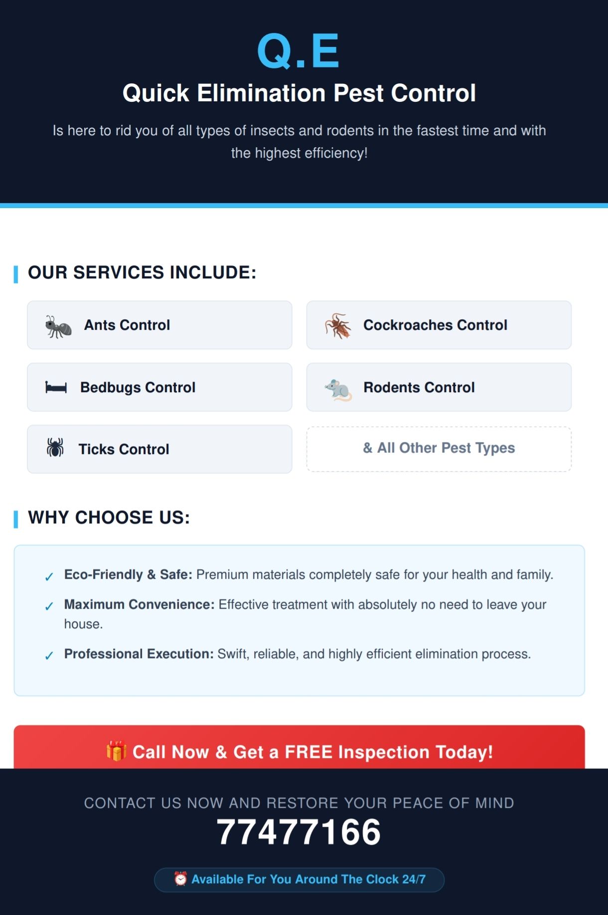 Pest control services - Image 3