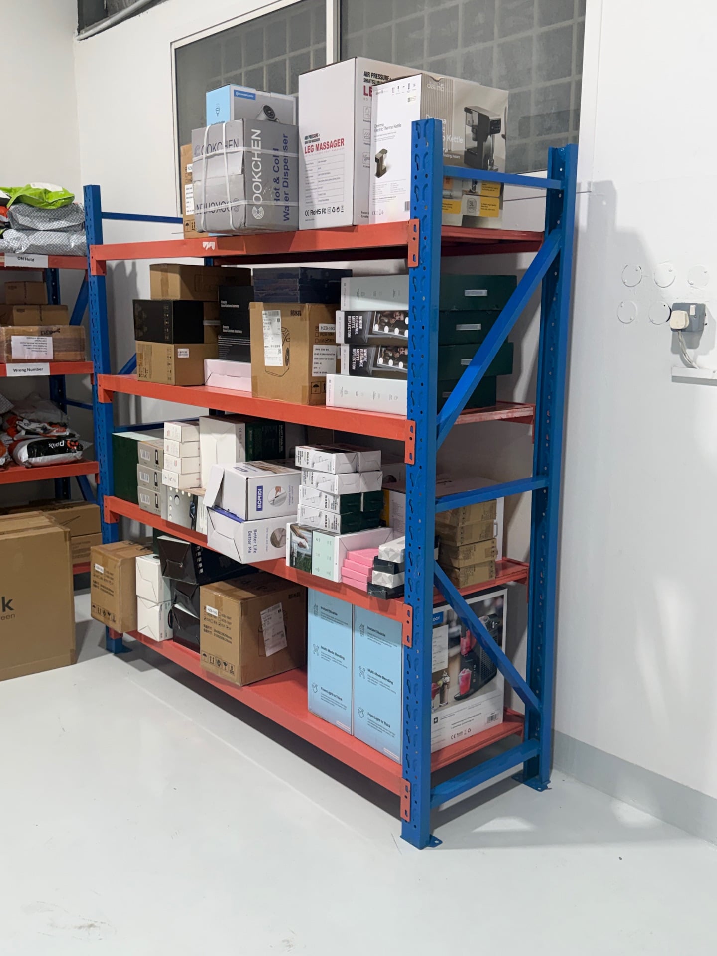 Medium Duty storage Racks - Image 1
