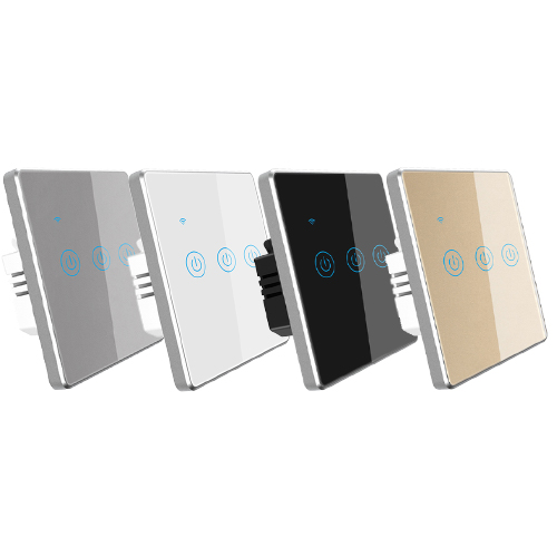 Secuview Three Gang Wi-Fi Remote Control Smart Switch - Image 6