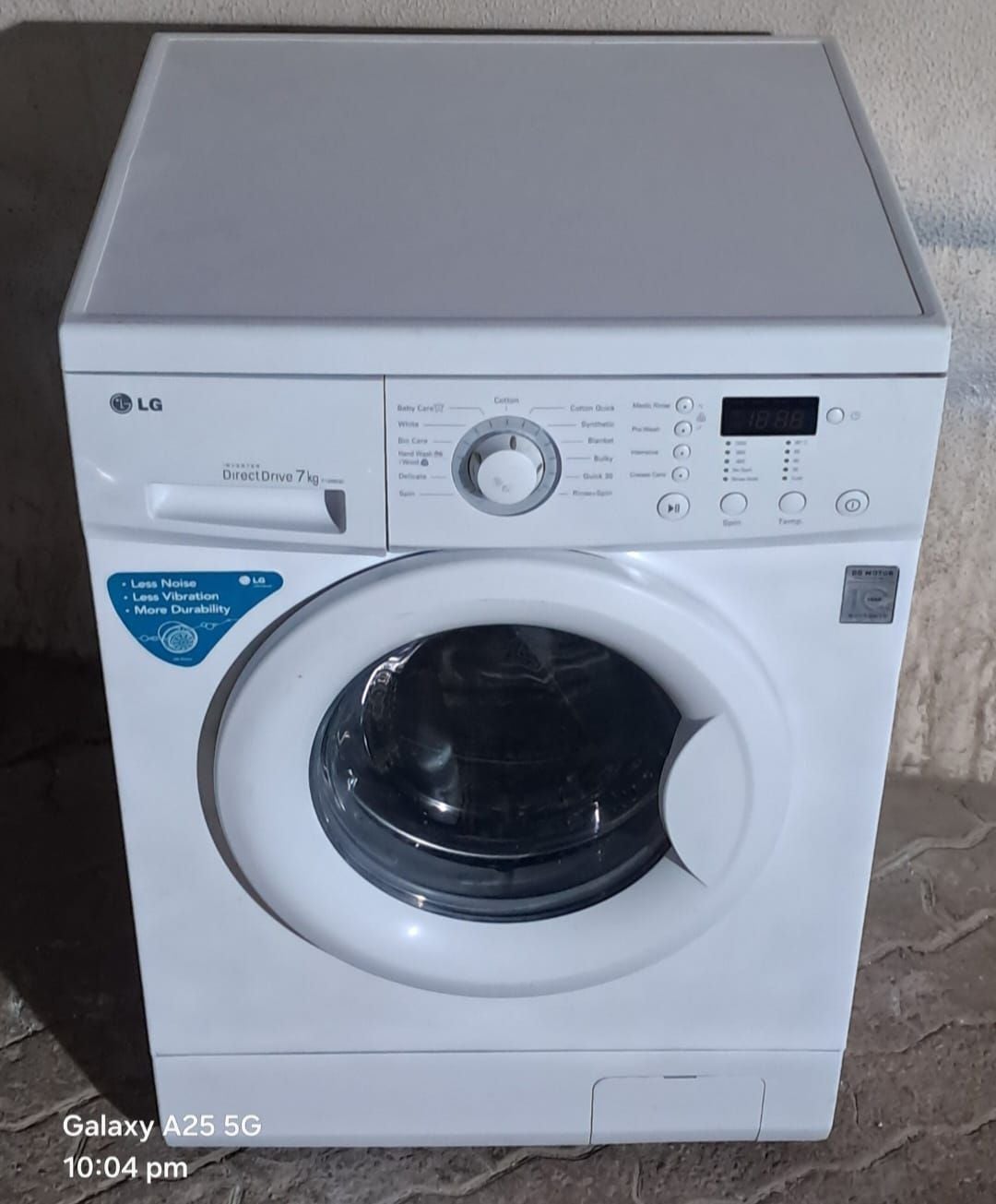 LG 7.KG WASHING MACHINE FOR SALE CALL ME  - Image 4