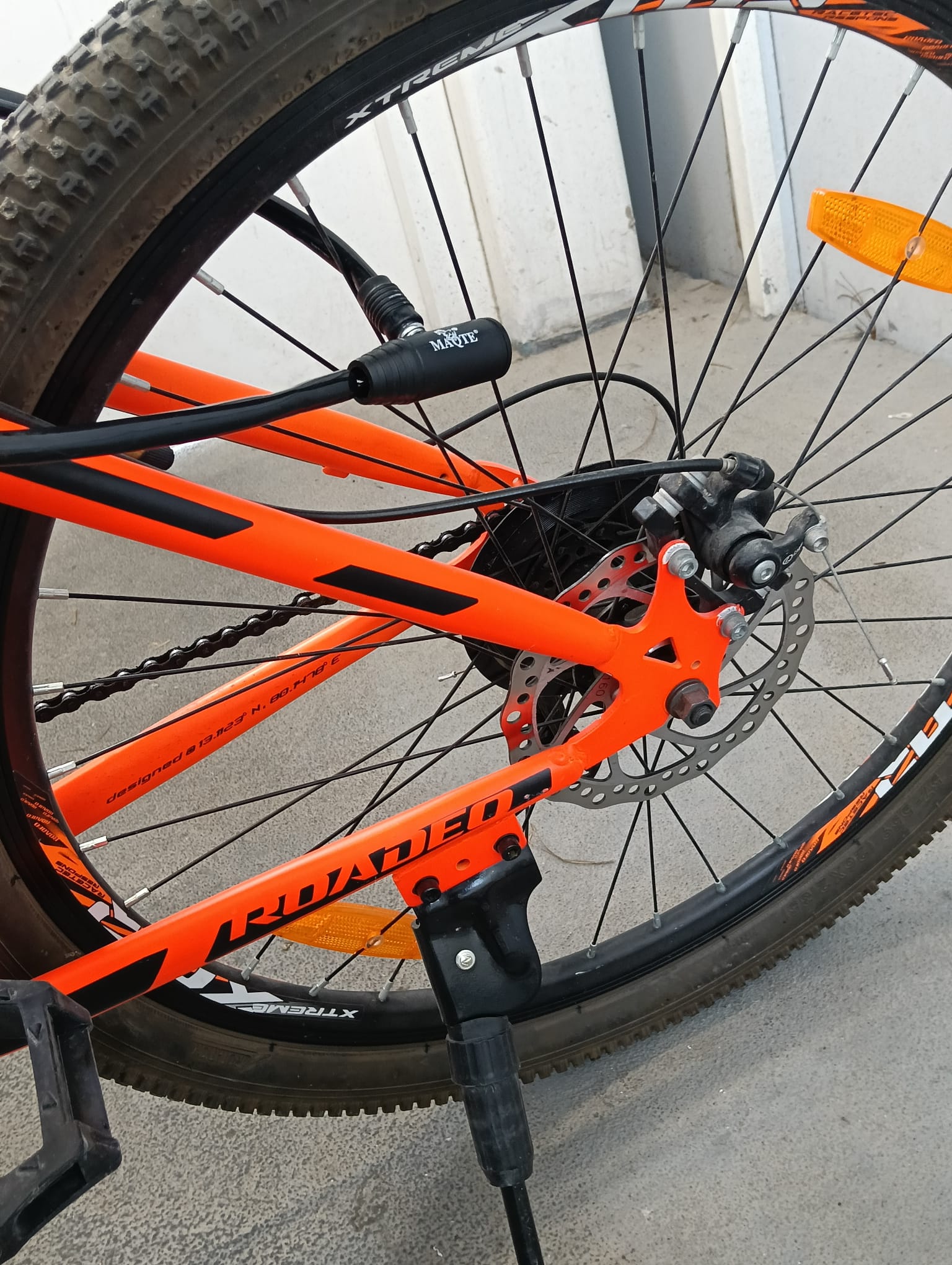 Roadeo Warcry Cycle for Sale - Image 5