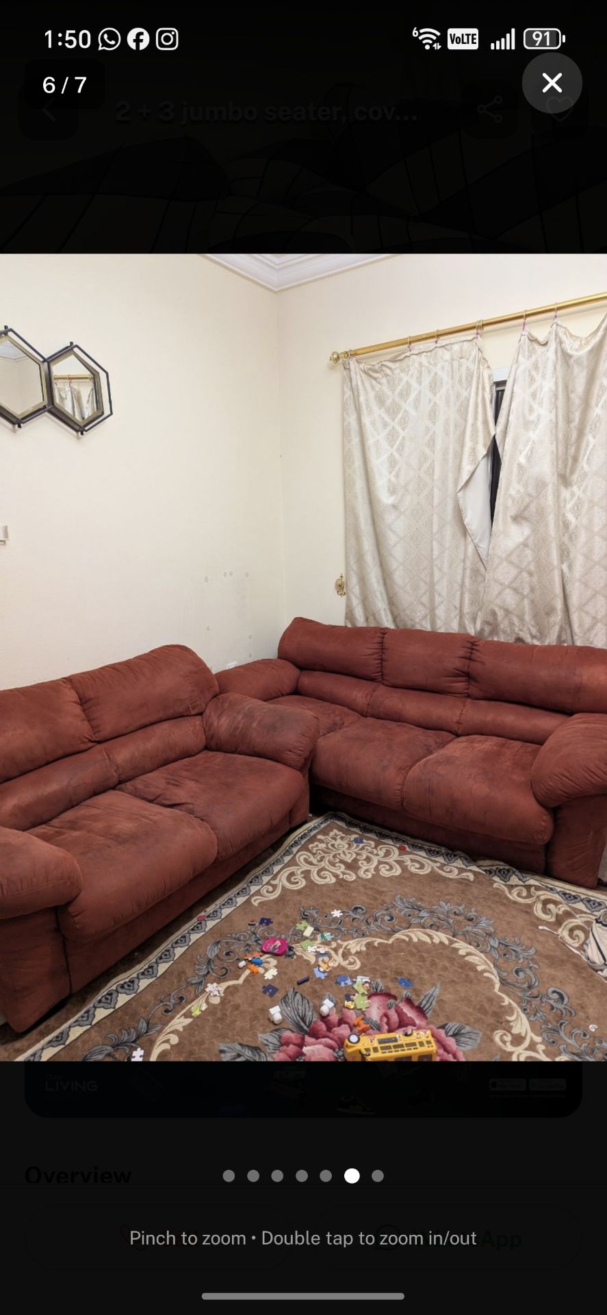 3 + 2 jumbo seater - Image 5