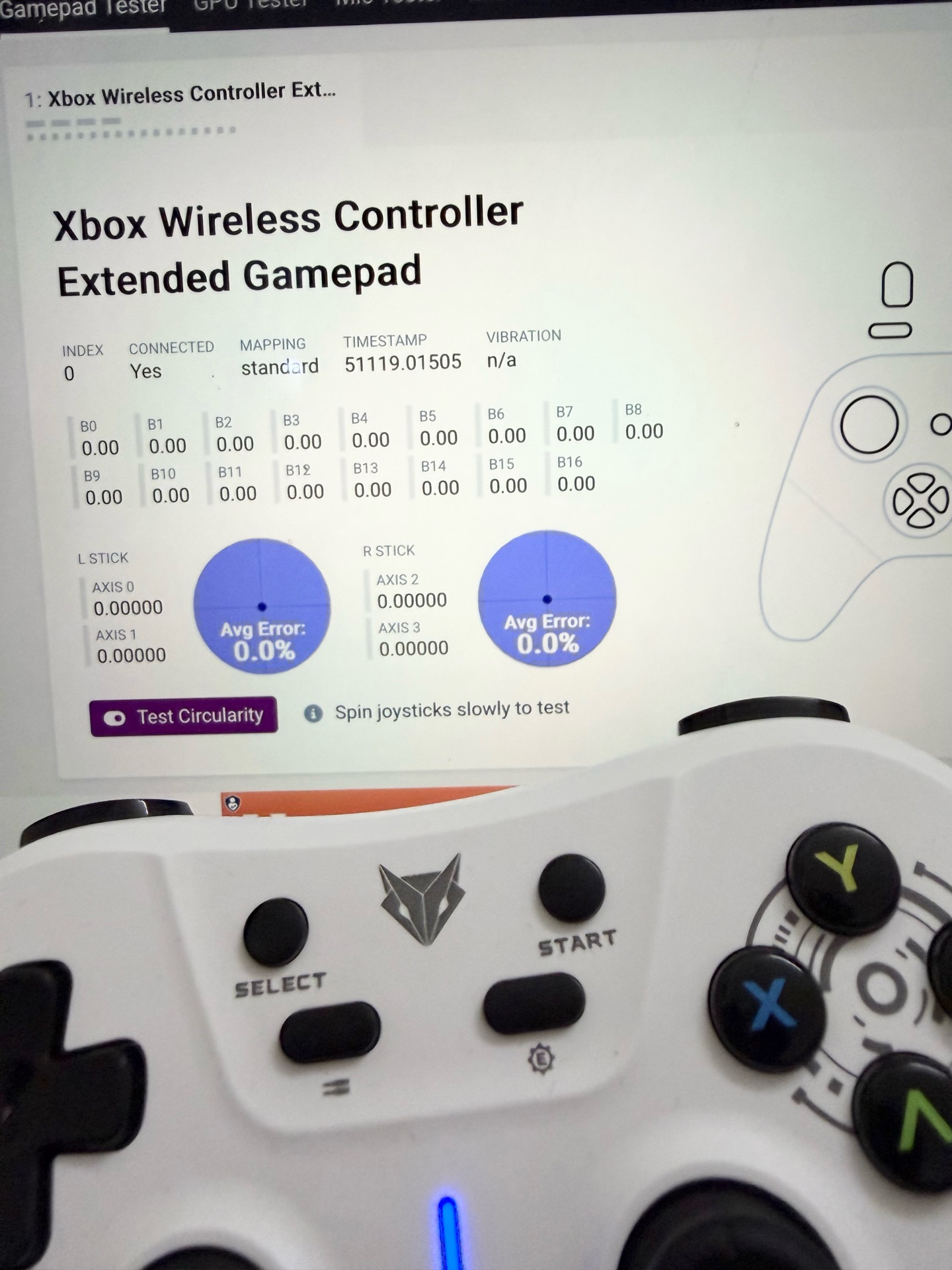 EvoFox One S gaming controller  - Image 5