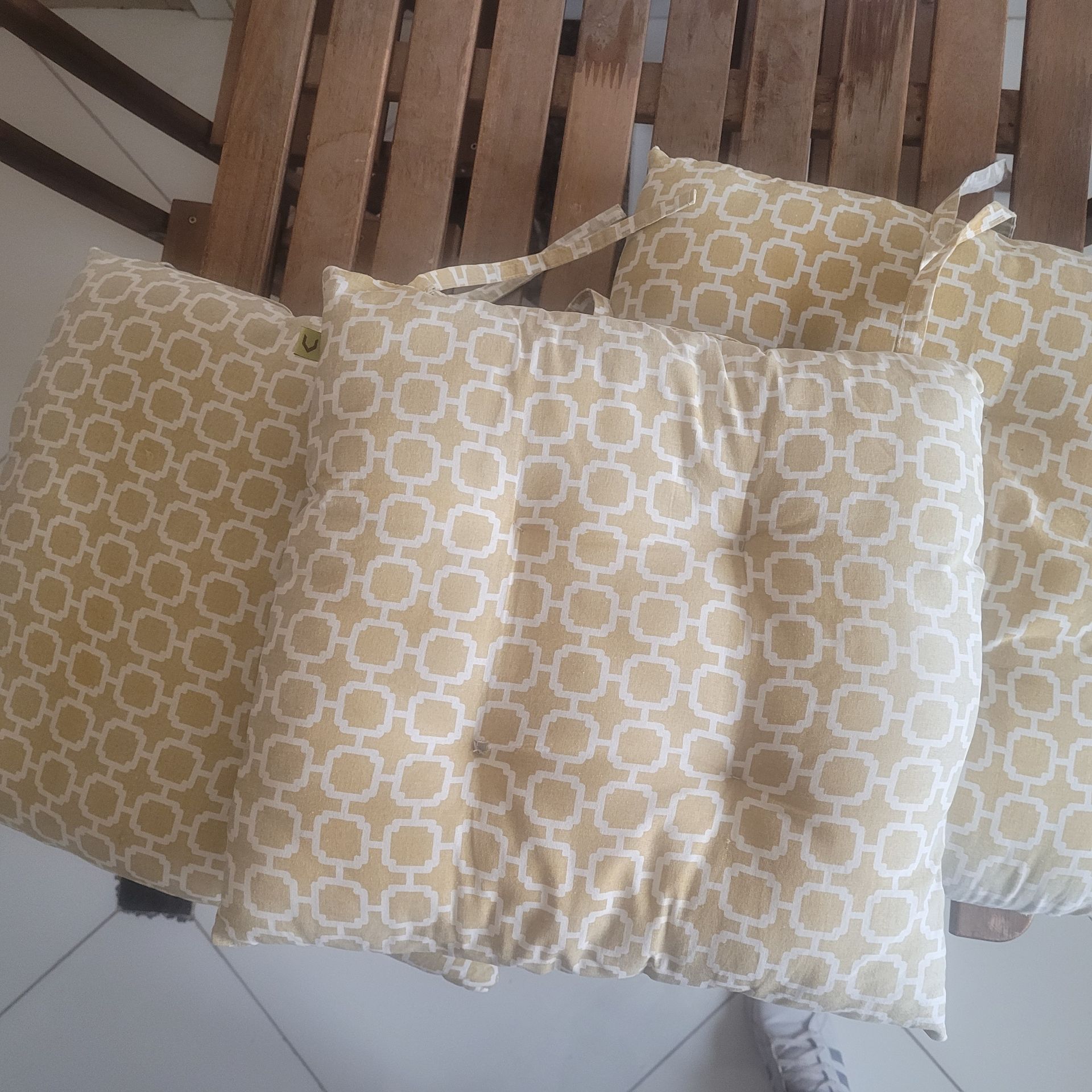 IKEA Ashkolmen 4 seater  wooden table and 4 chairs to match.  - Image 8
