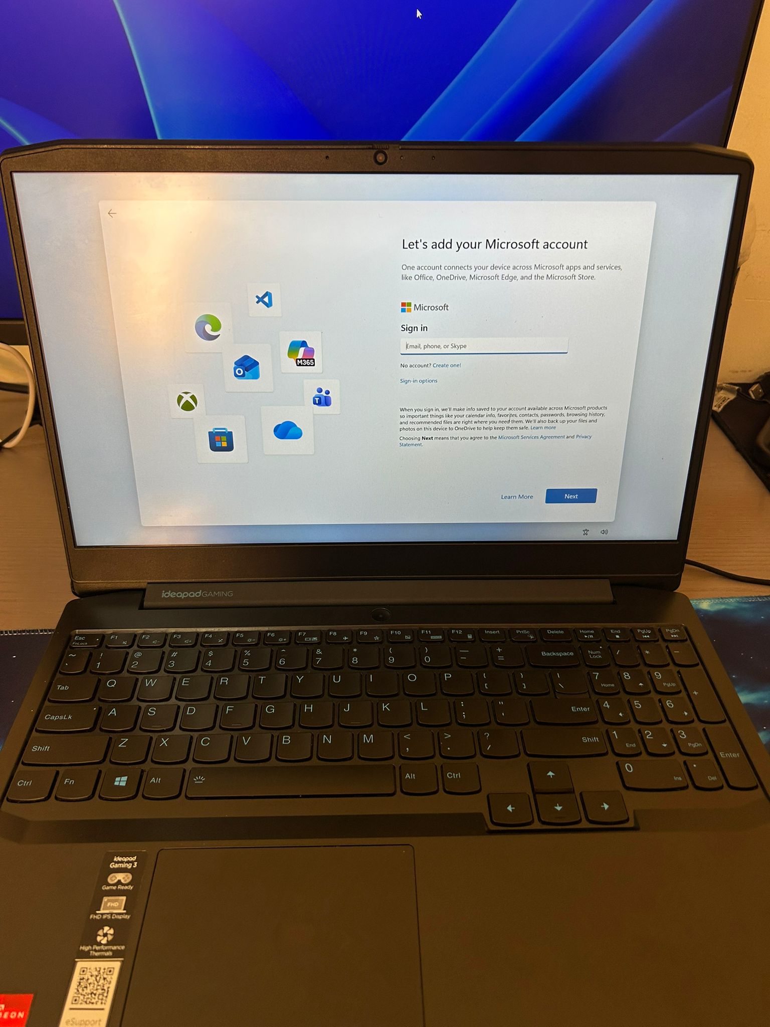 Lenovo Gaming Laptop  - Image 2
