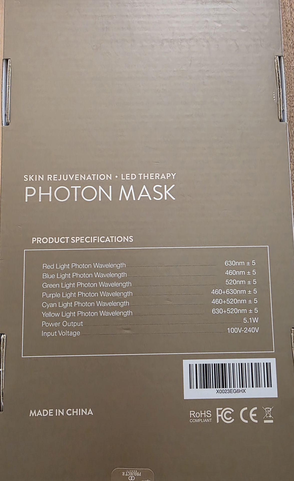Beauty face mask - Image 4