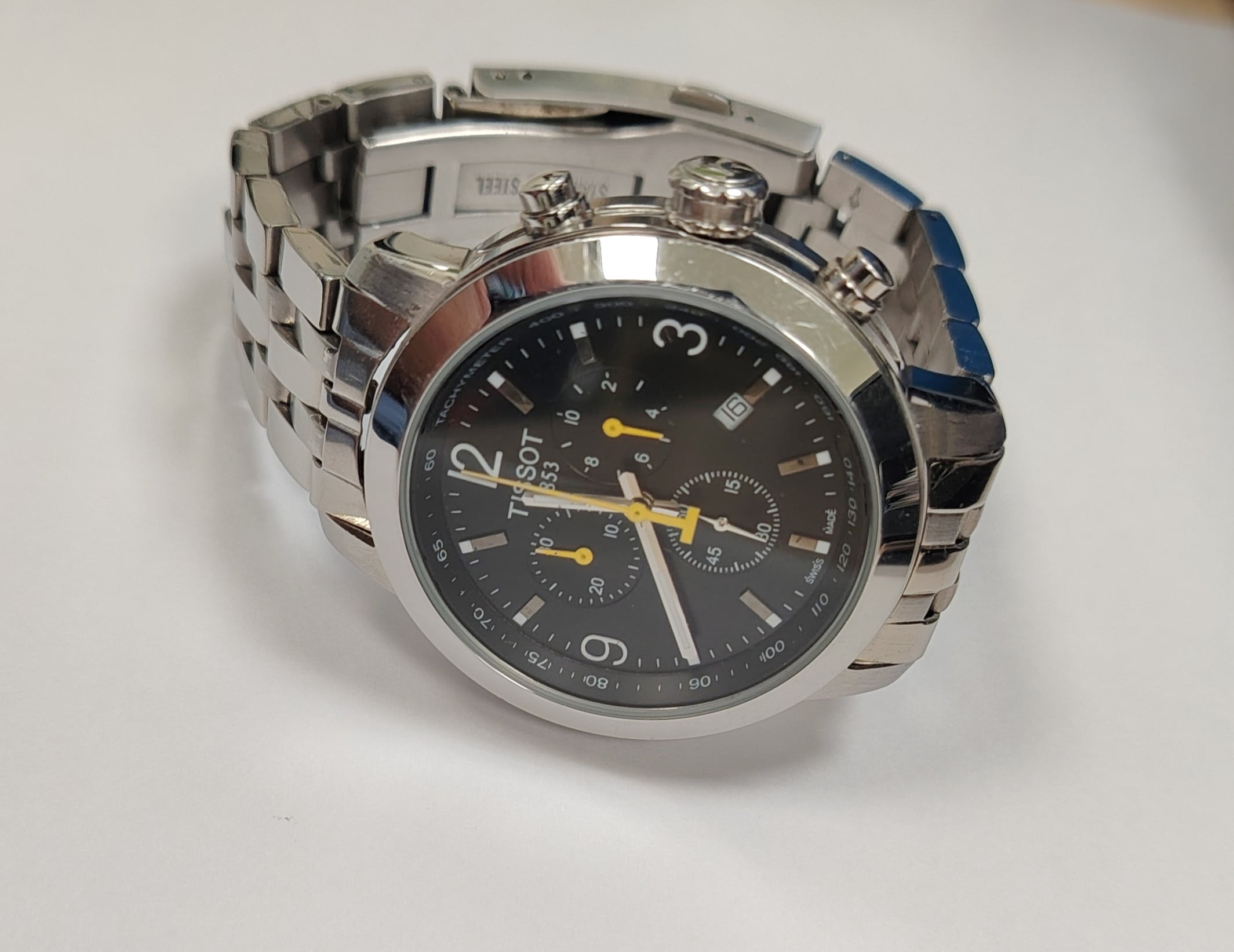 Tissot men's watch for sale - Image 3