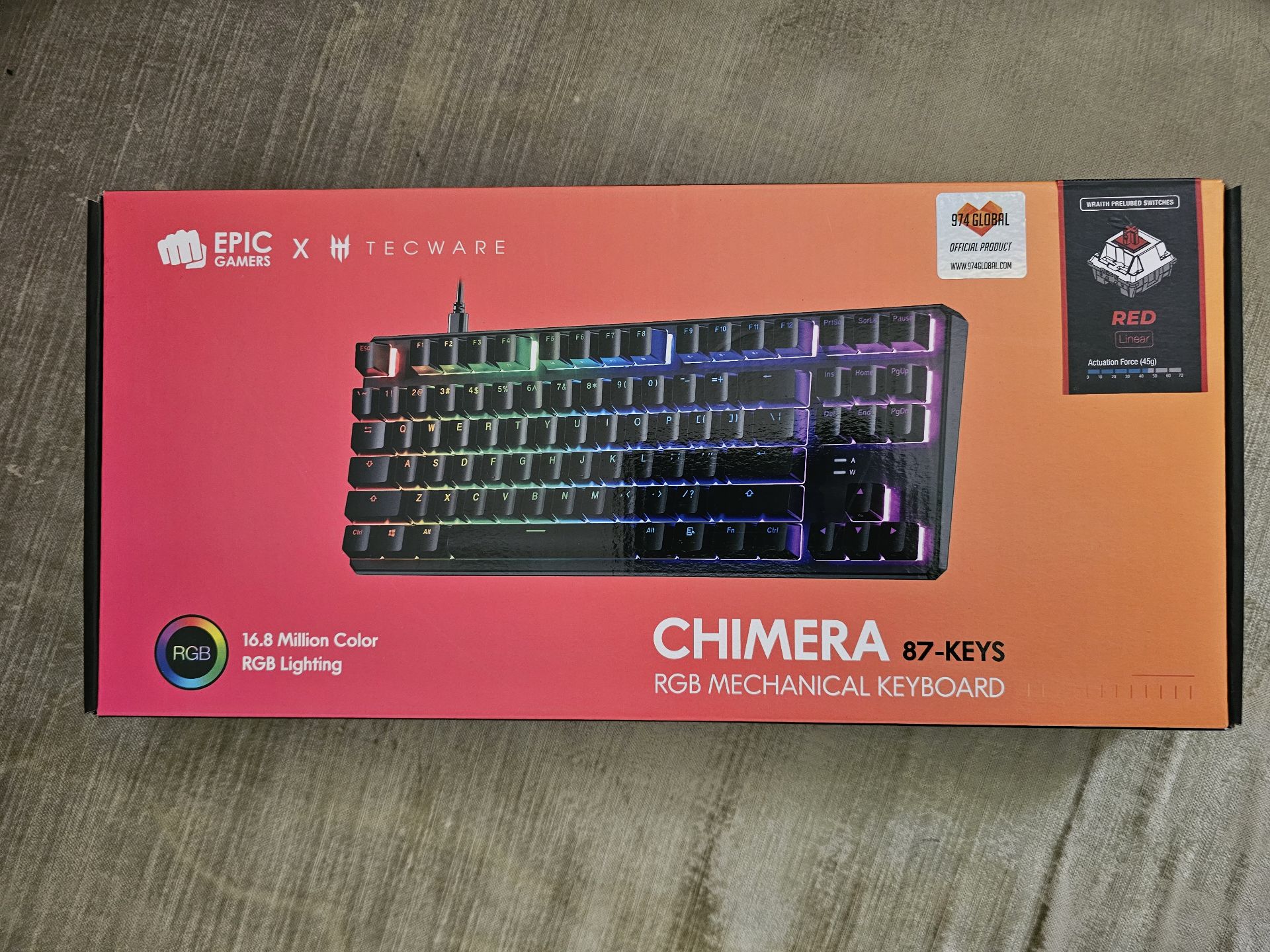 Chimera Mechanical KB Under Warranty - Image 1