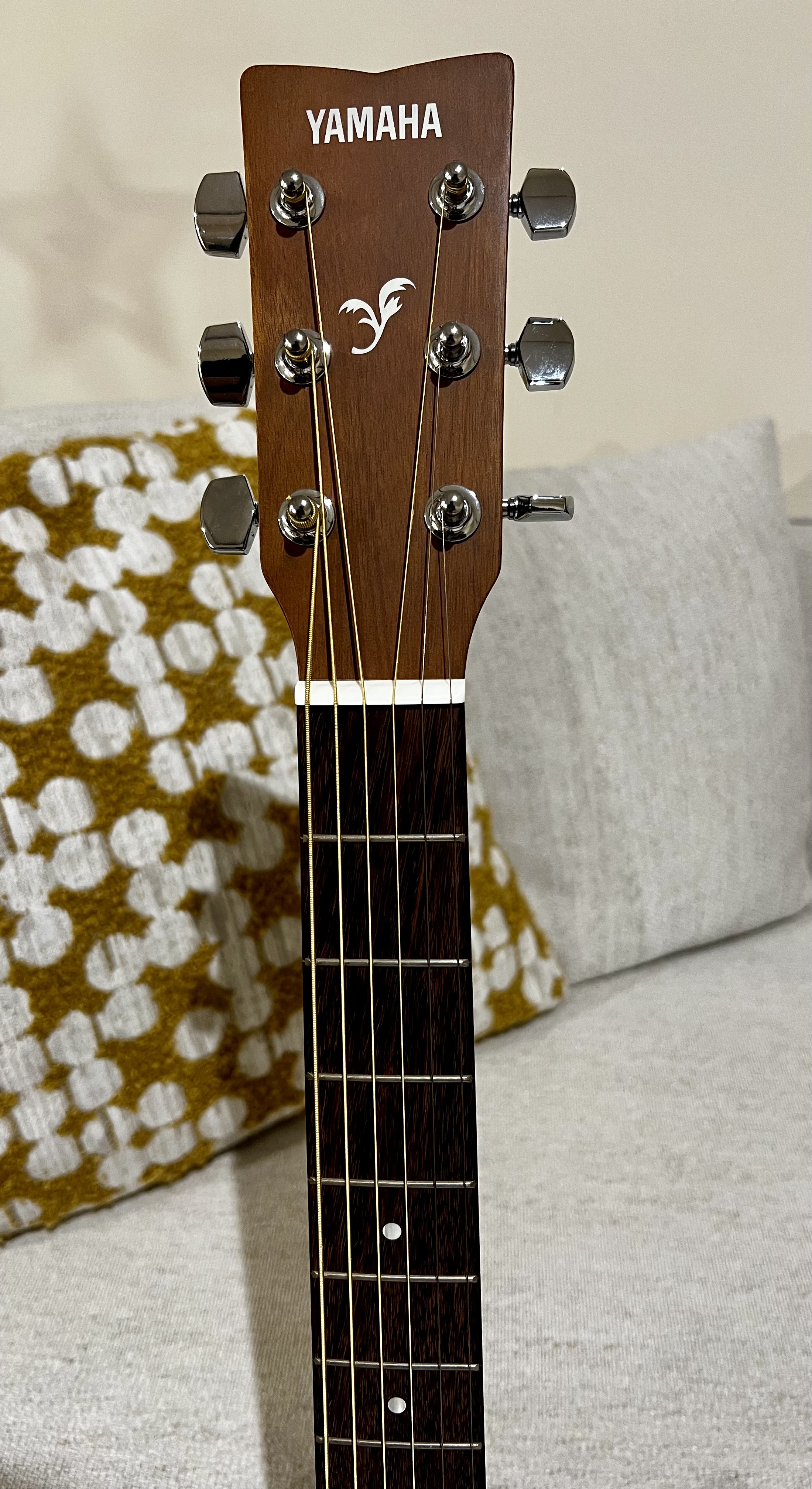 Acoustic Guitar Yamaha Brown F310 Bag Case Included / For Beginners - Image 2
