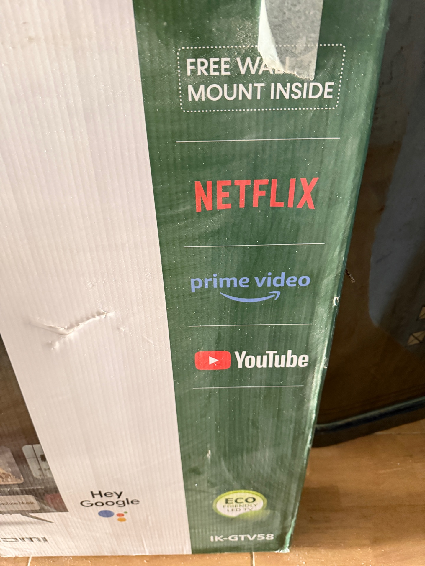 Ikon Google TV 58” - Image 1
