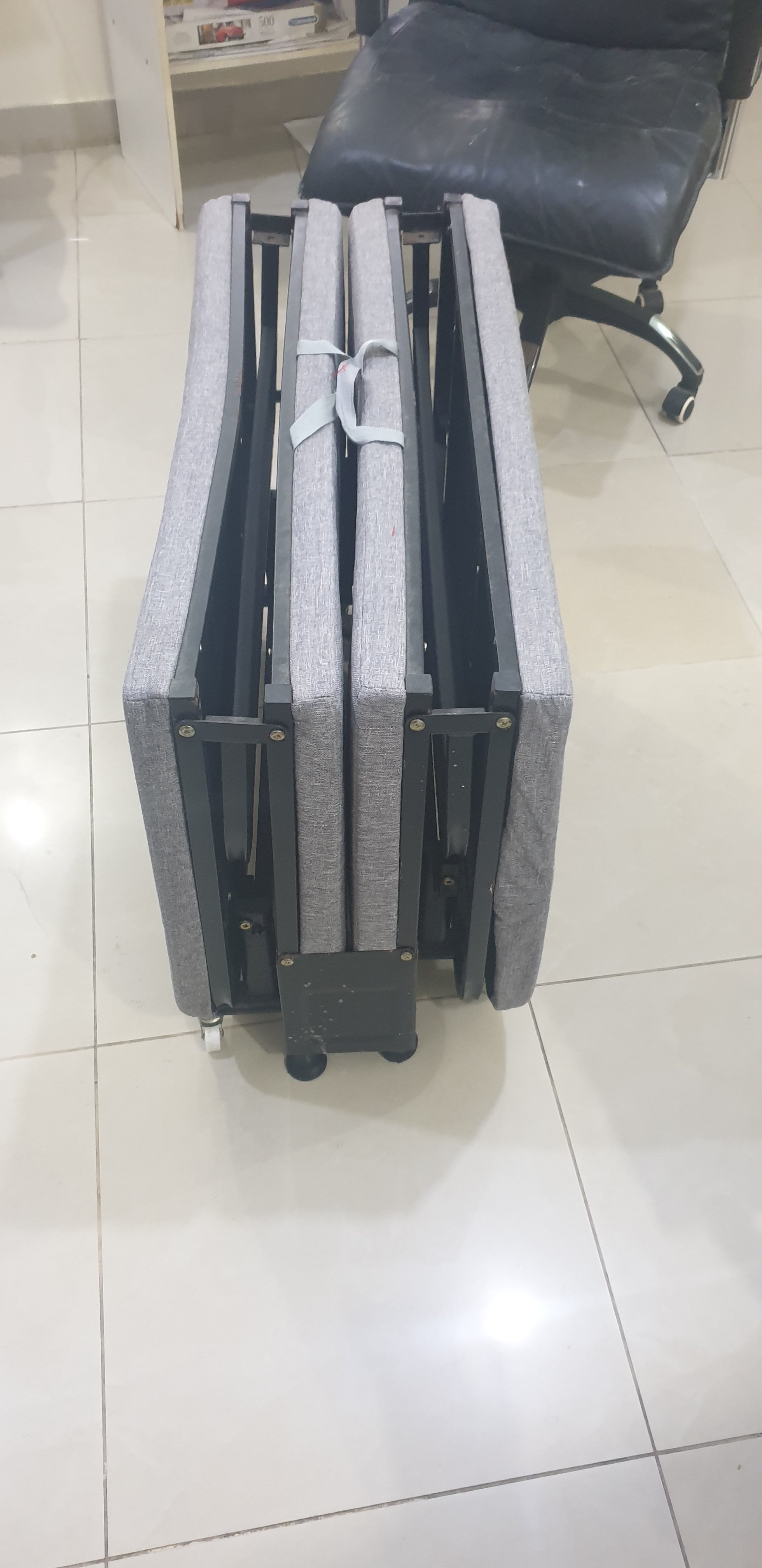 folding single bed - Image 1