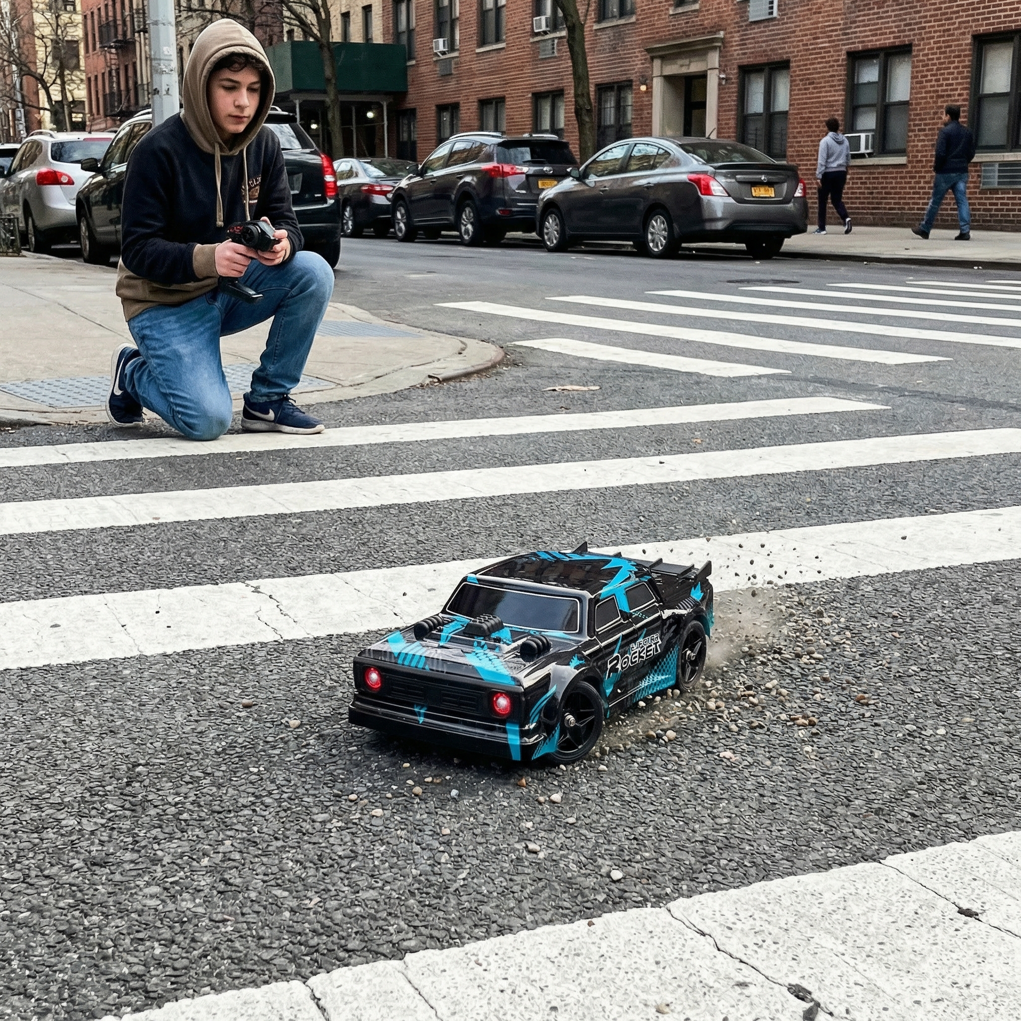 1/16 Scale 4WD Racing & Drifting RC Car (36KM/H) - Image 6