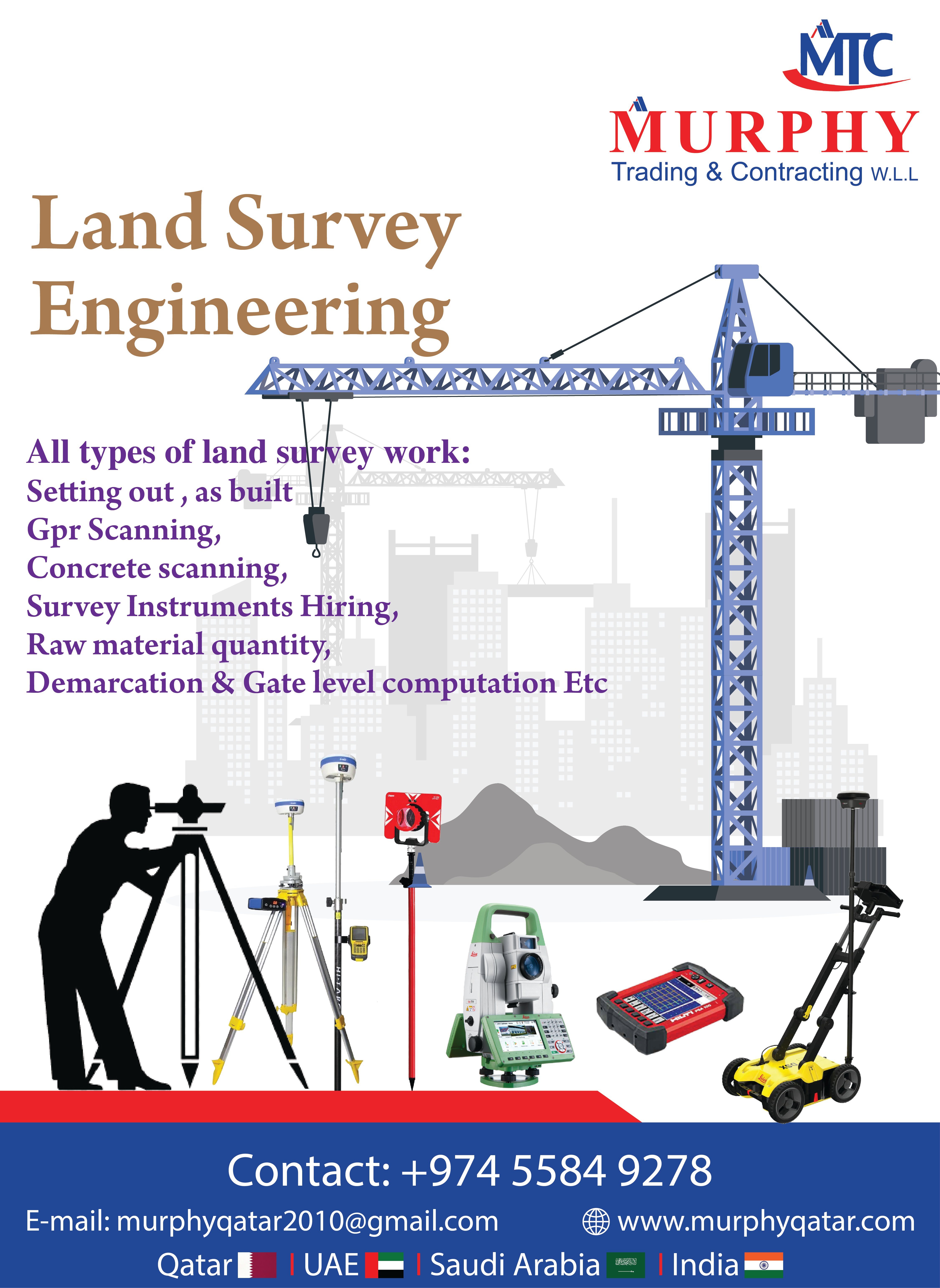 LAND SURVEY EQUIPMETS FOR RENT (TOTAL STATION , GPS) - Image 3