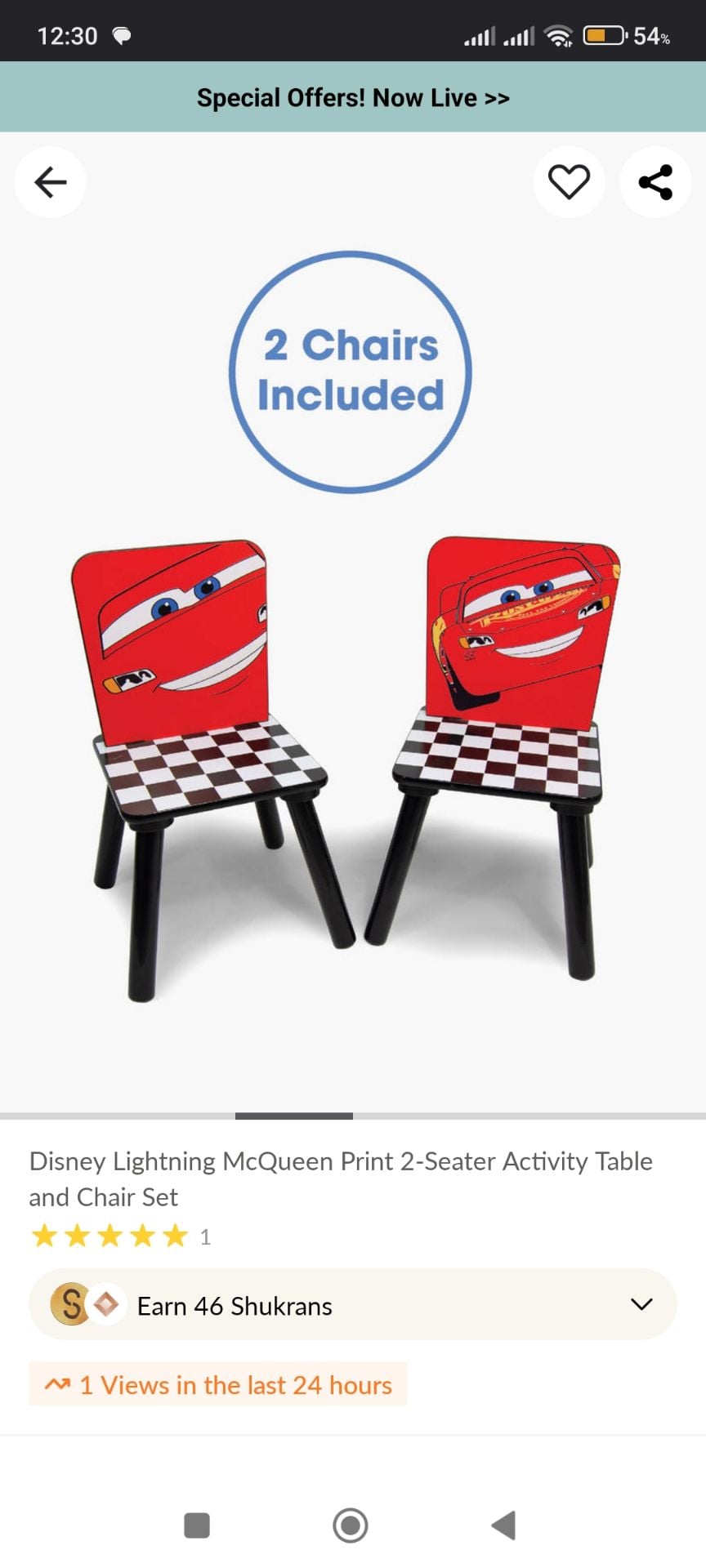 Kids table and chairs  - Image 2