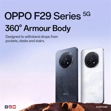 Oppo F29 Pro 5G Granite Black - Image 4