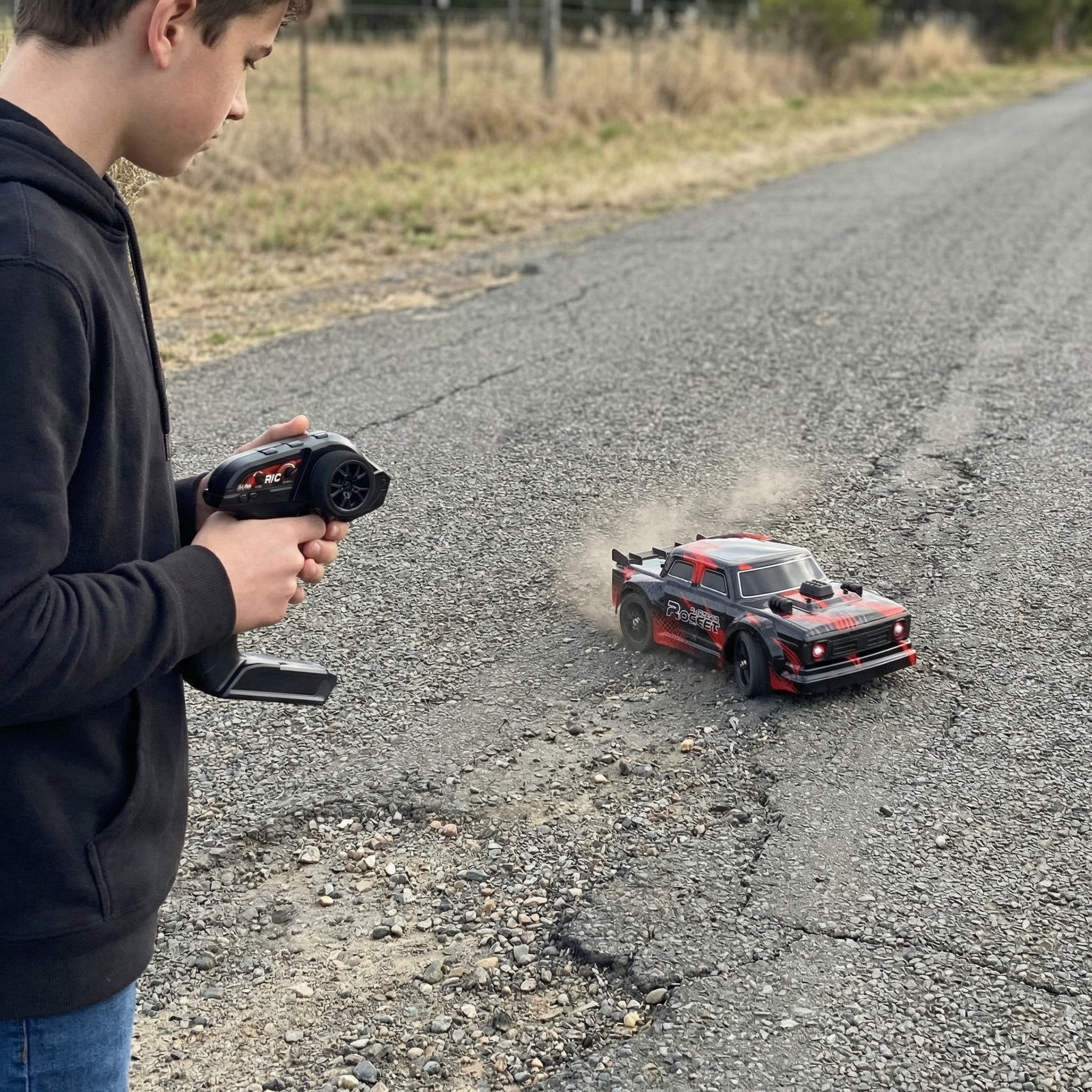 1/16 Scale 4WD Racing & Drifting RC Car (36KM/H) - Image 4