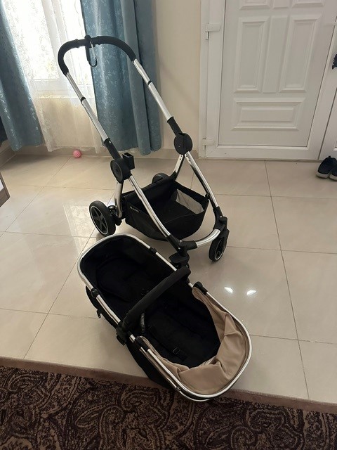 Baby Stroller 2 in 1 like new - Image 5