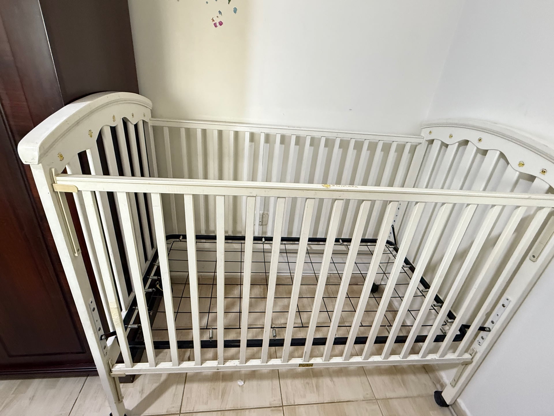 Junior bed with junior mattress  - Image 2