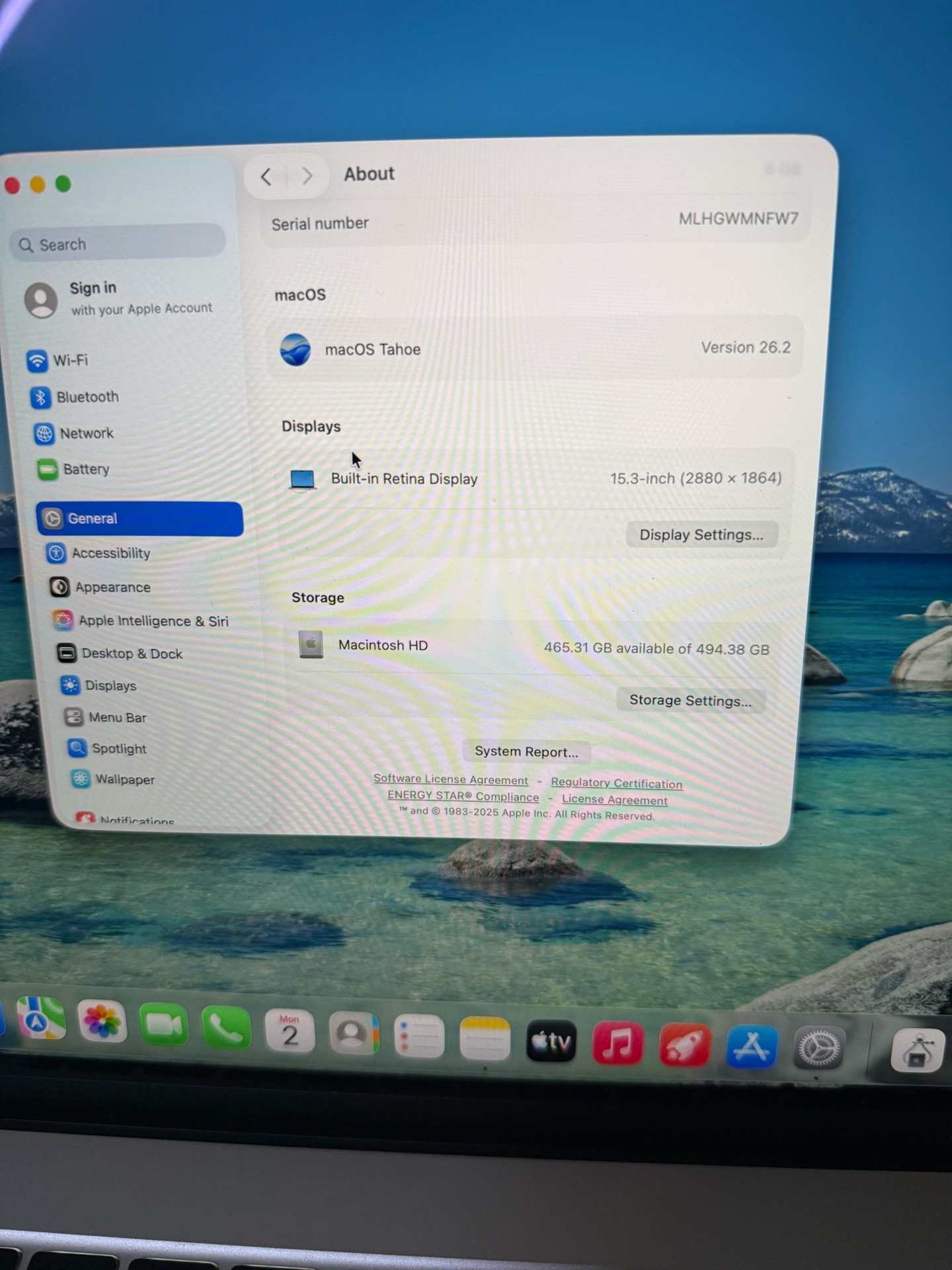 Apple MacBook Air m3 15Inch 512Gb (cycle 25only) - Image 4