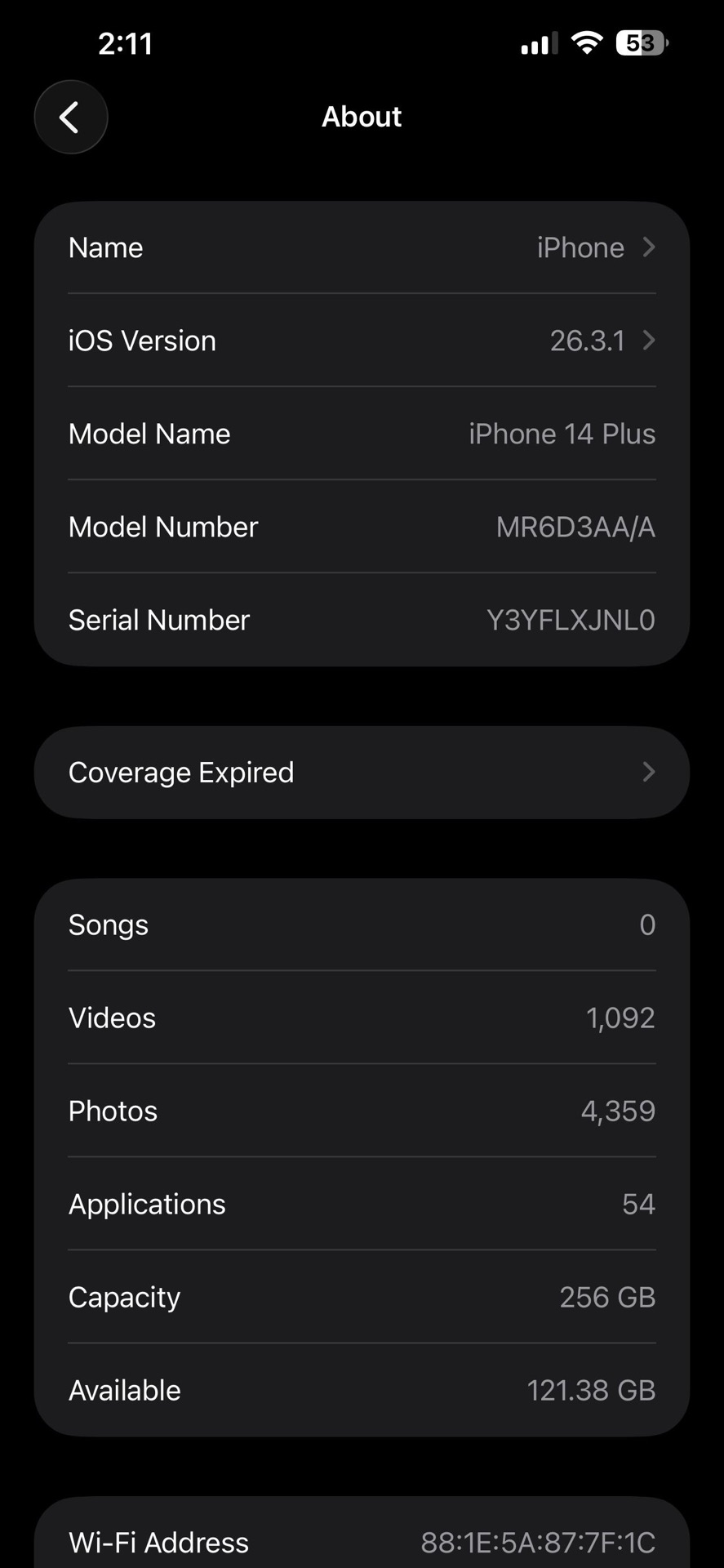 Iphone 14 plus 256 full box  - Image 3