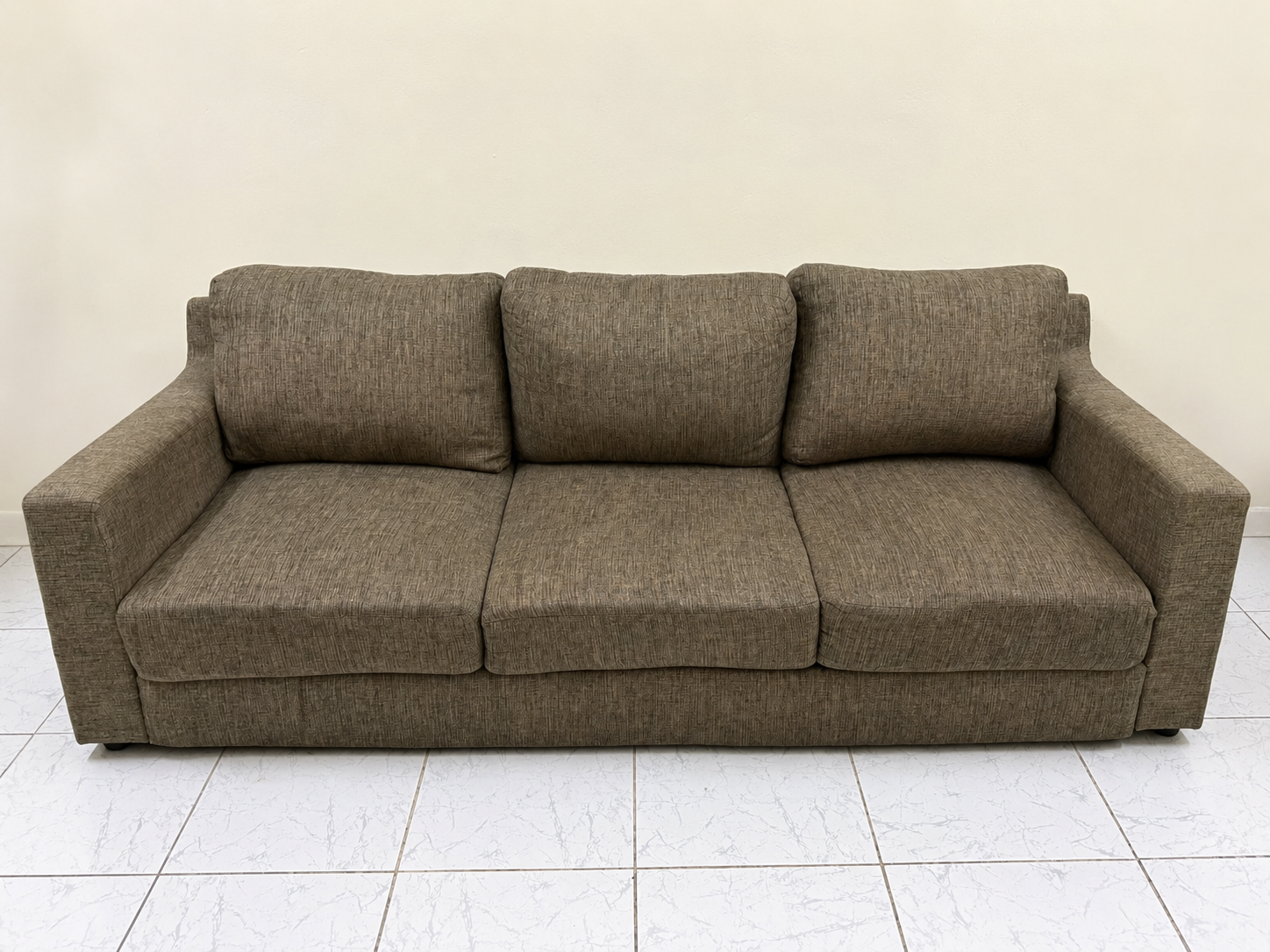 3 Seater Fabric Sofa for Sale - Image 1