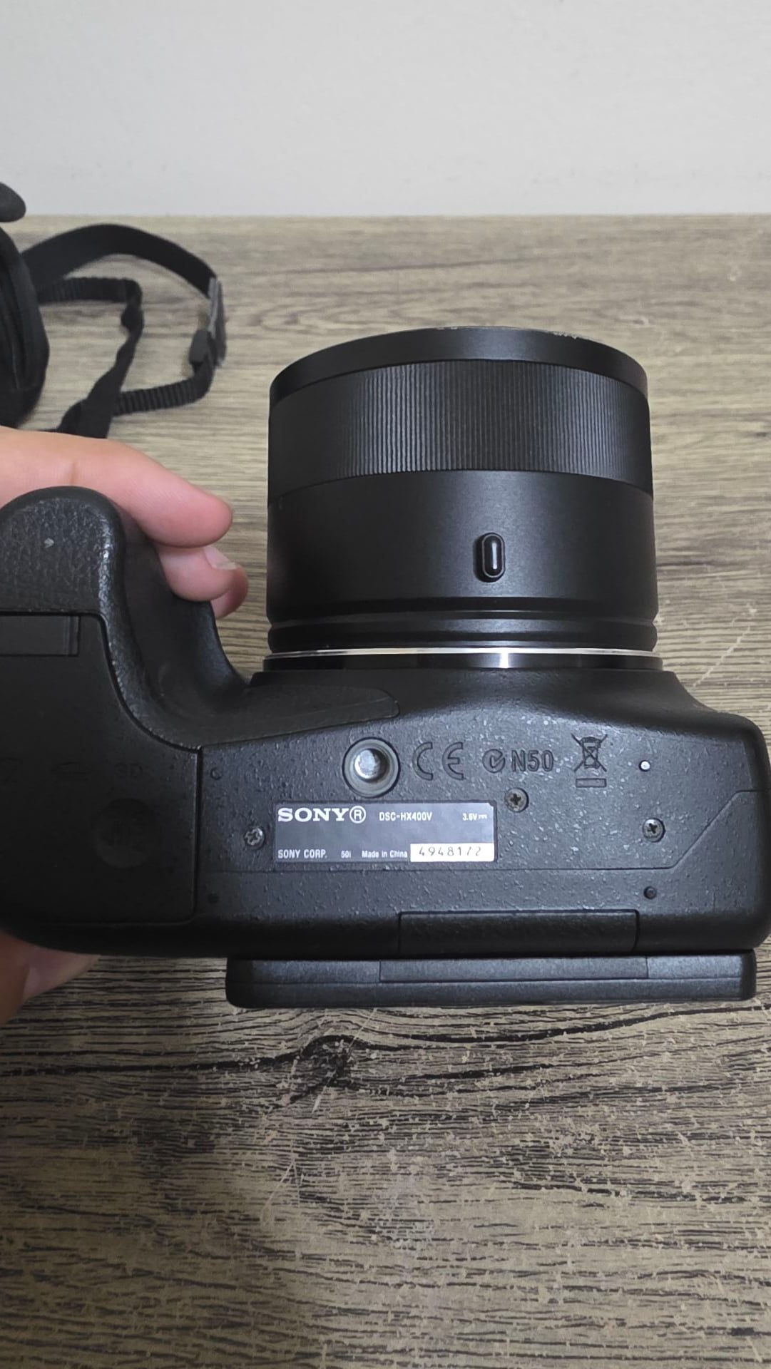 كاميرا Sony CyberShot 2014 DSC-HX400V مستعملة موثوقة ومُحافظة - Image 9