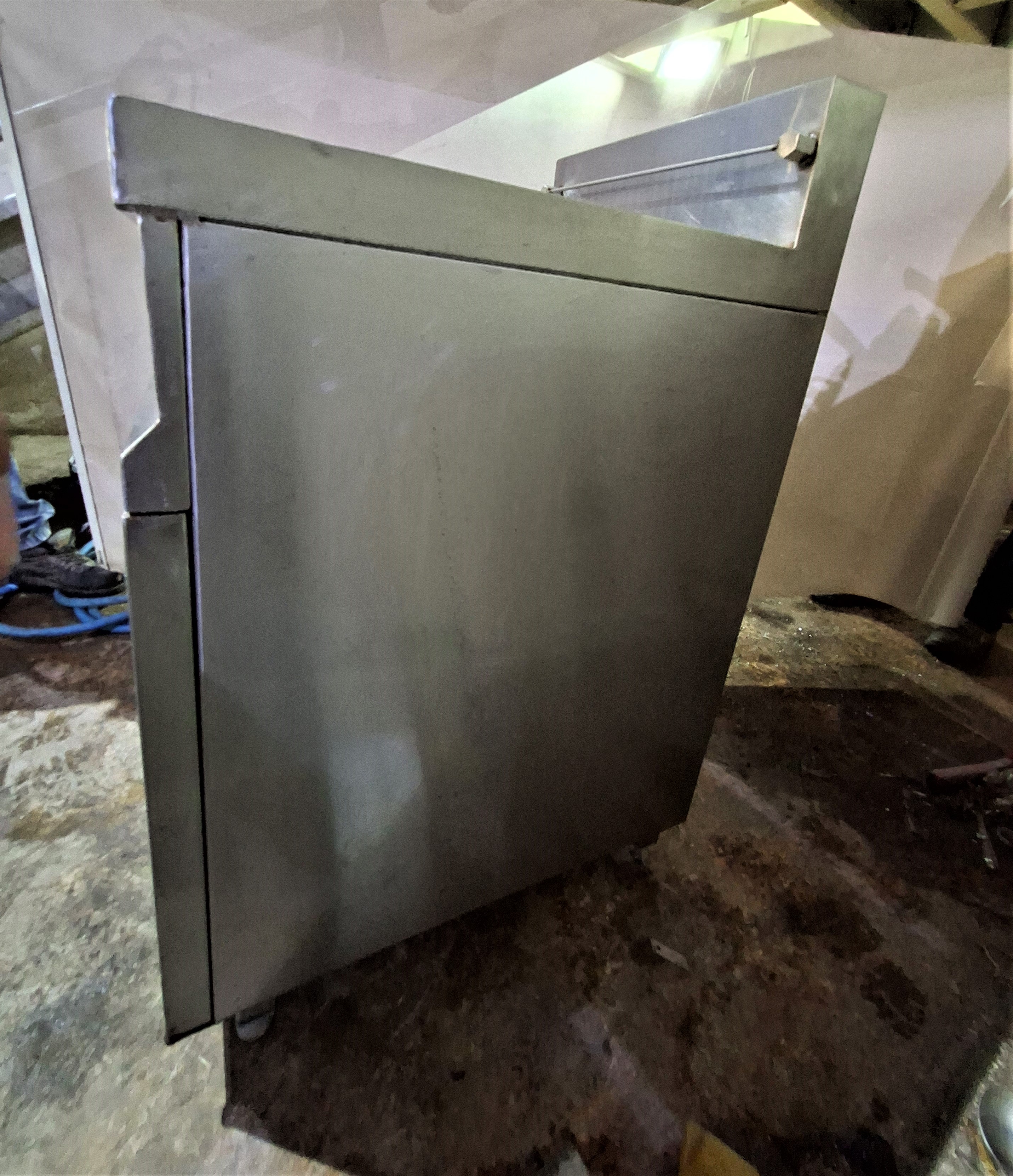 قلاية بطاطس وغاز للمطاعم ستانلس ستيل بحالة ممتازة للبيع - Image 4