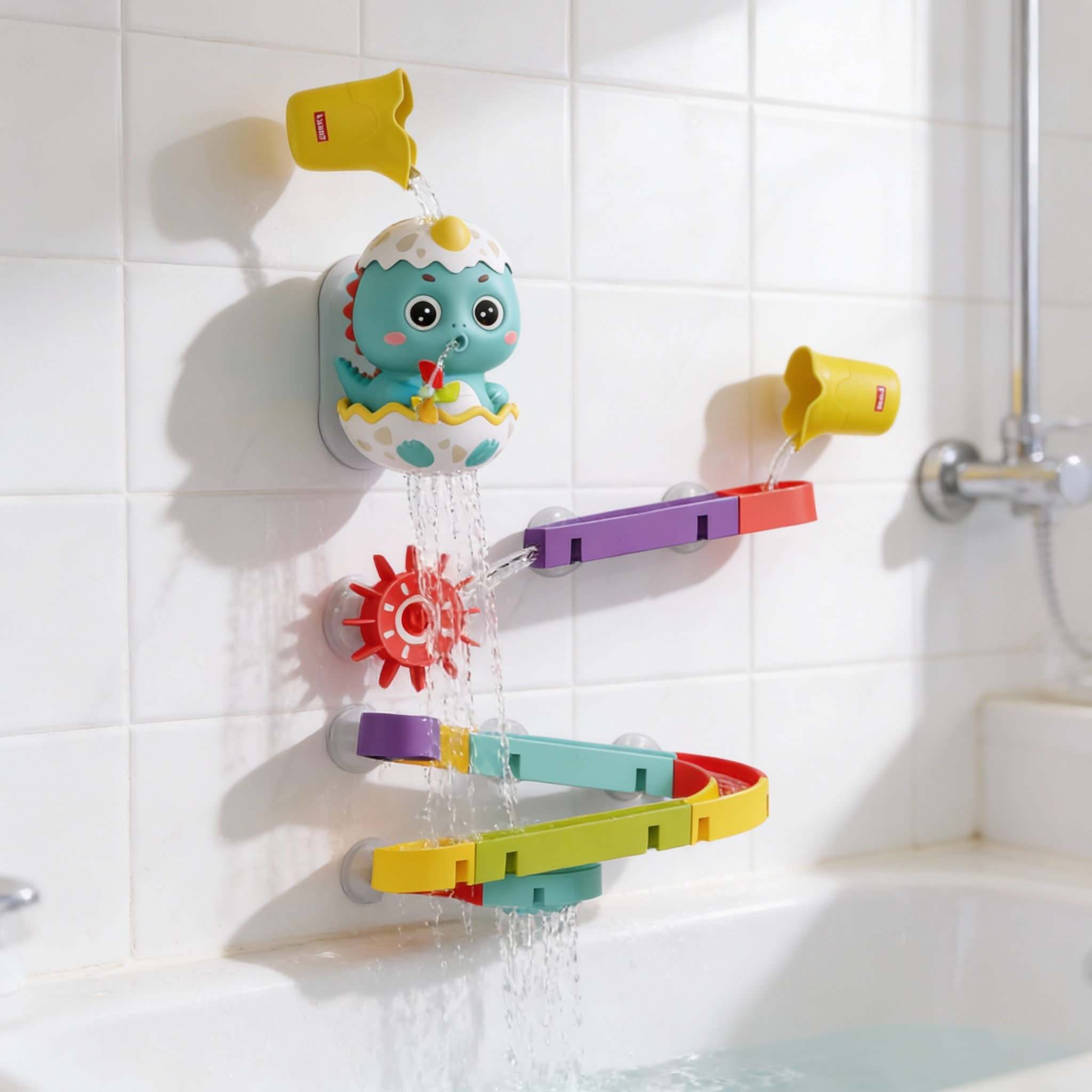 Dinosaur Water Bath Toy - Image 1