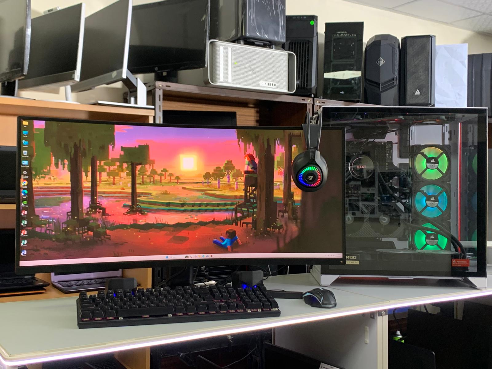 High end Gaming Pc AND Curved 34 inch 144hz Monitor - Image 5
