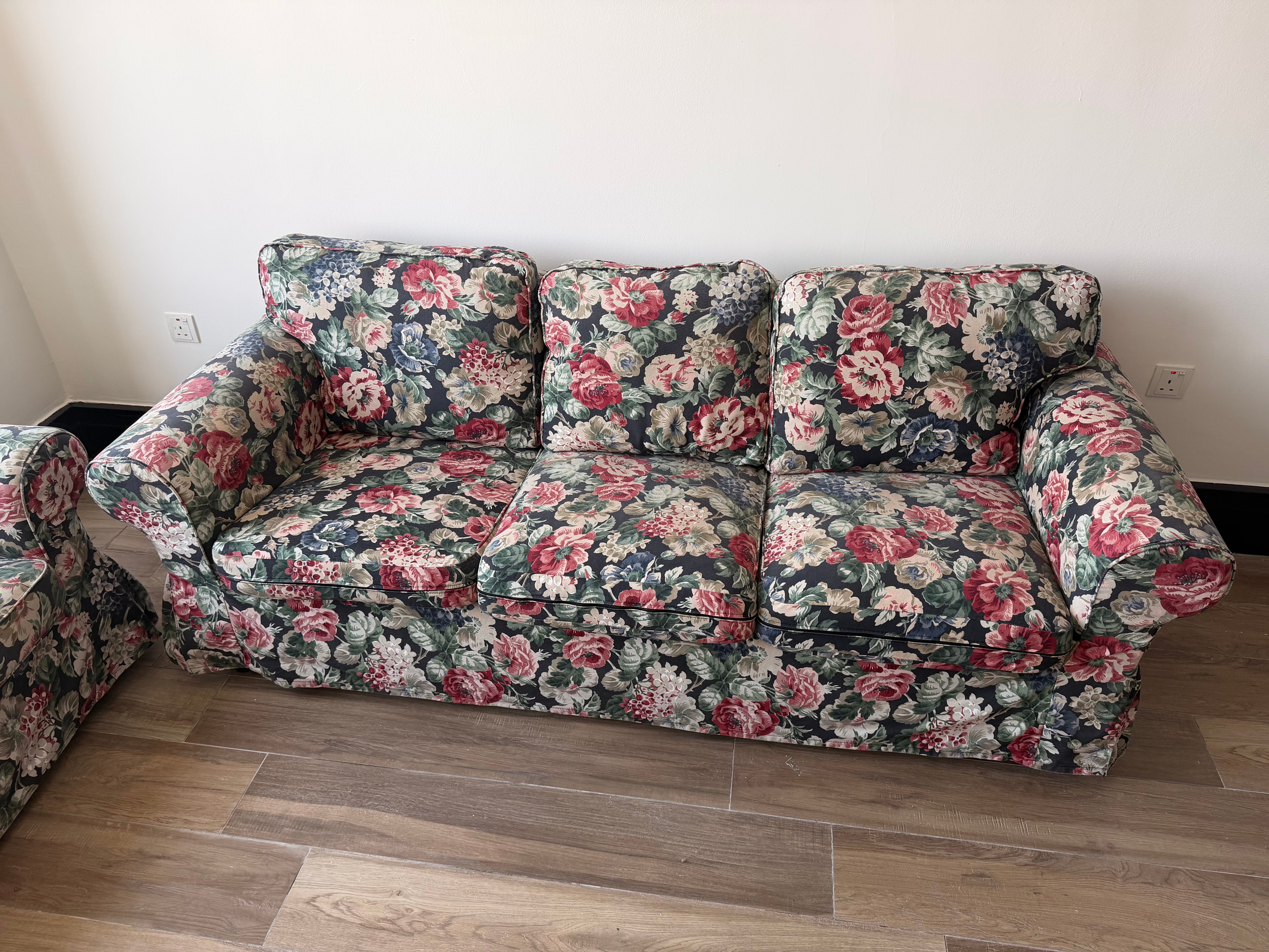 IKEA EKTORP Sofa Set – 1149 QAR - Image 3