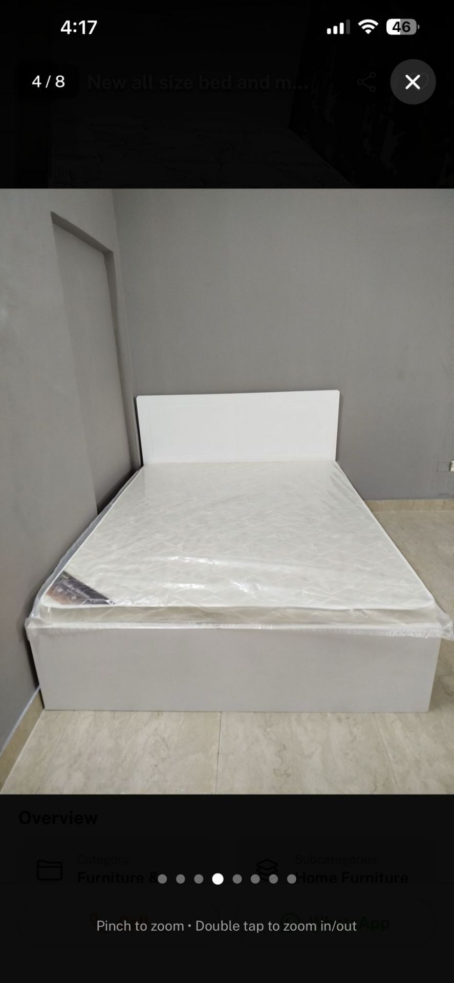 New all size bed and mattress - Image 2