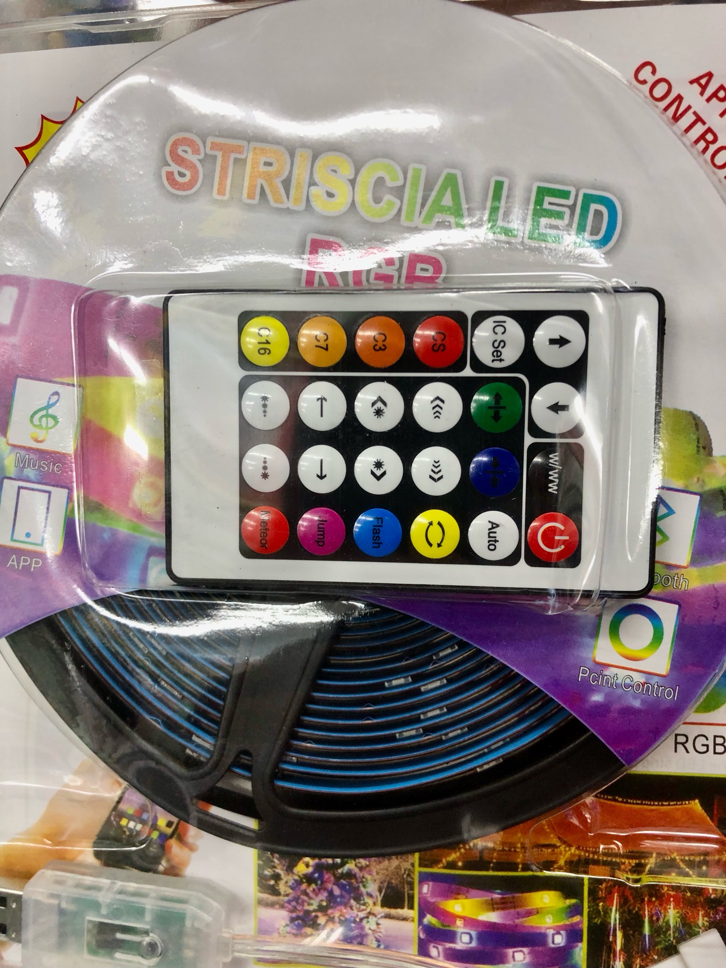 LED Light Strips(10M) With App Control For Sale 💫 - Image 4