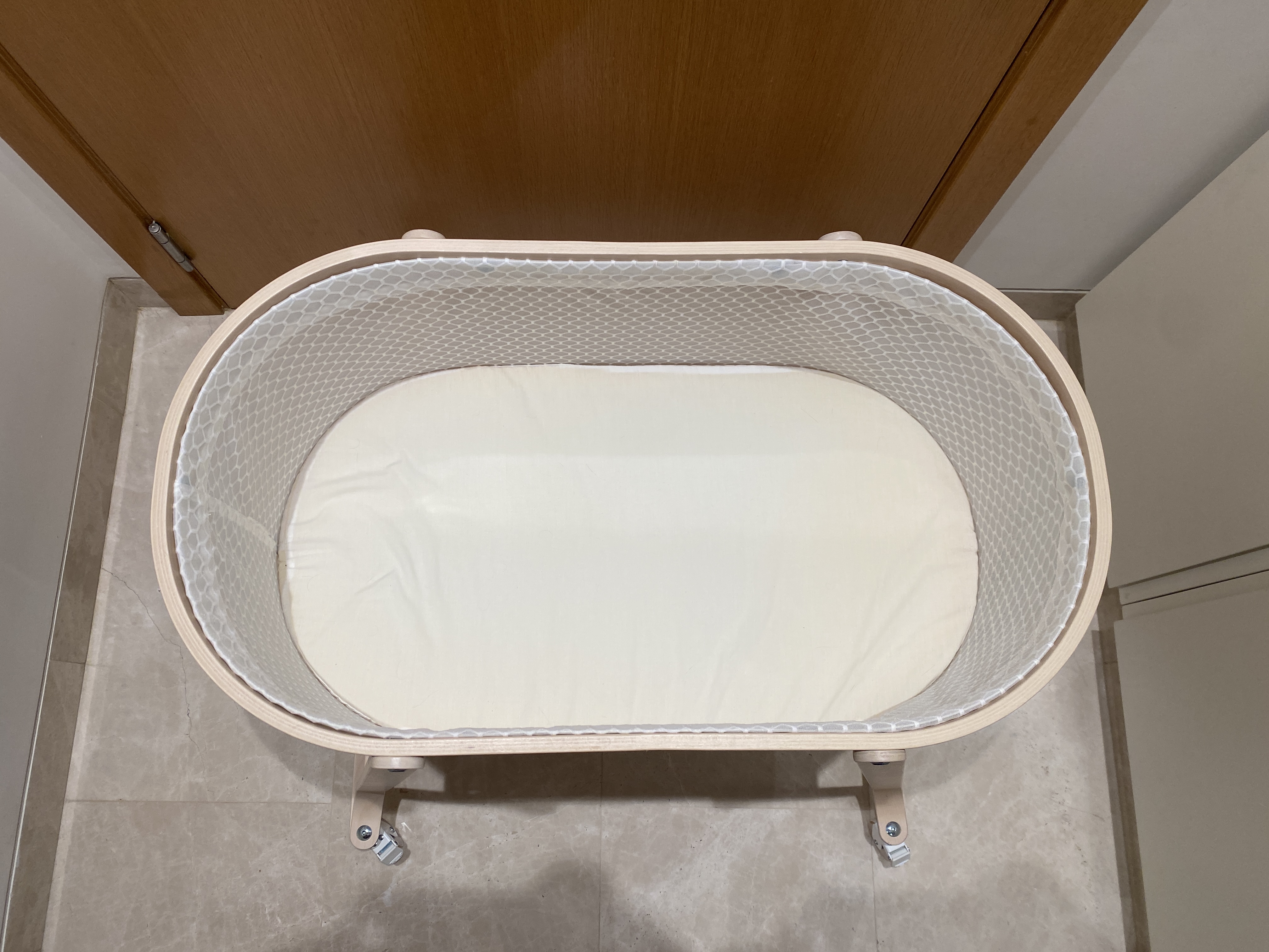Baby Activity Jumper + Alksvard Ikea Bassinet + Changing Base - Image 6