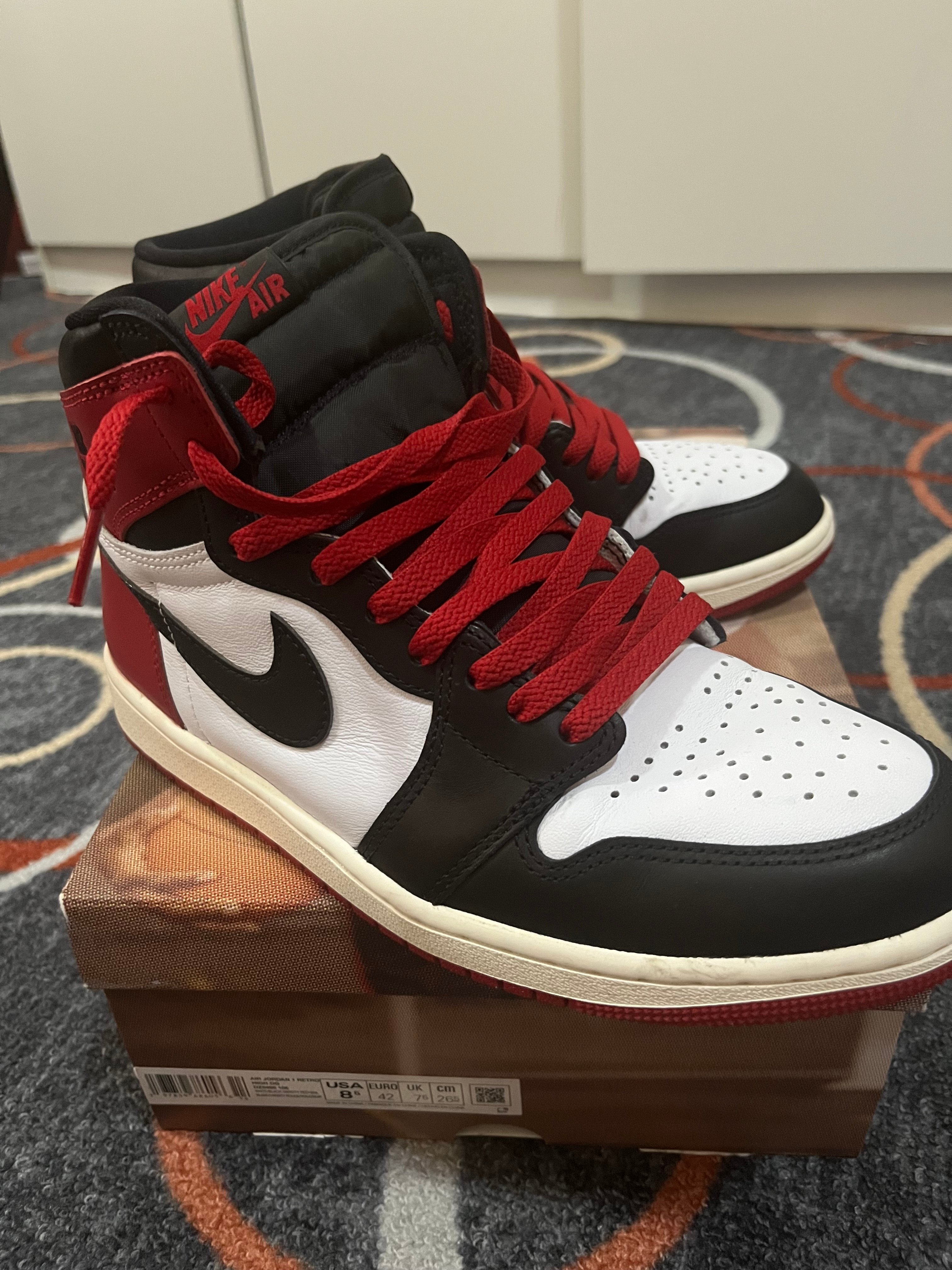Nike Air Jordan 1 Retro High OH “Black toe” - Image 4
