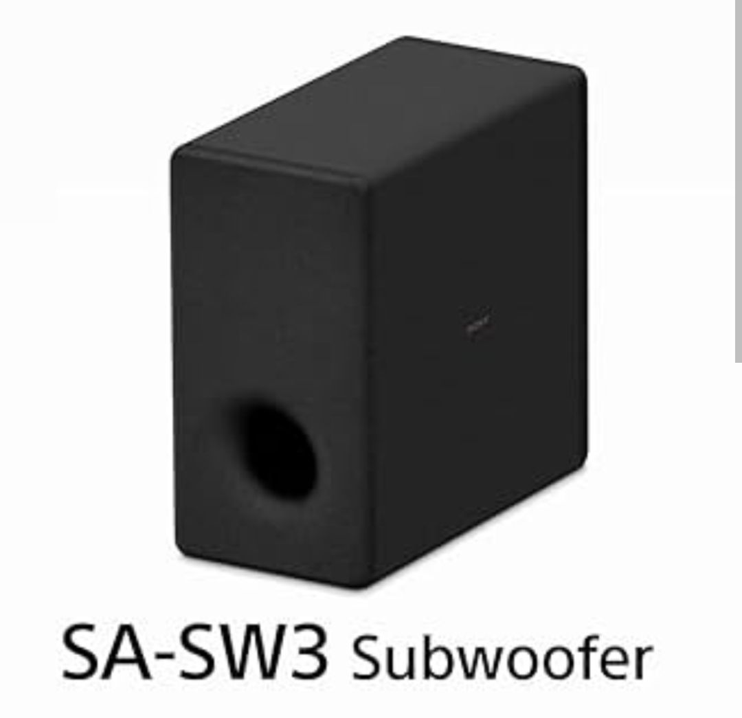 SONY HT A5000 sound bar & Subwoofer  - Image 5