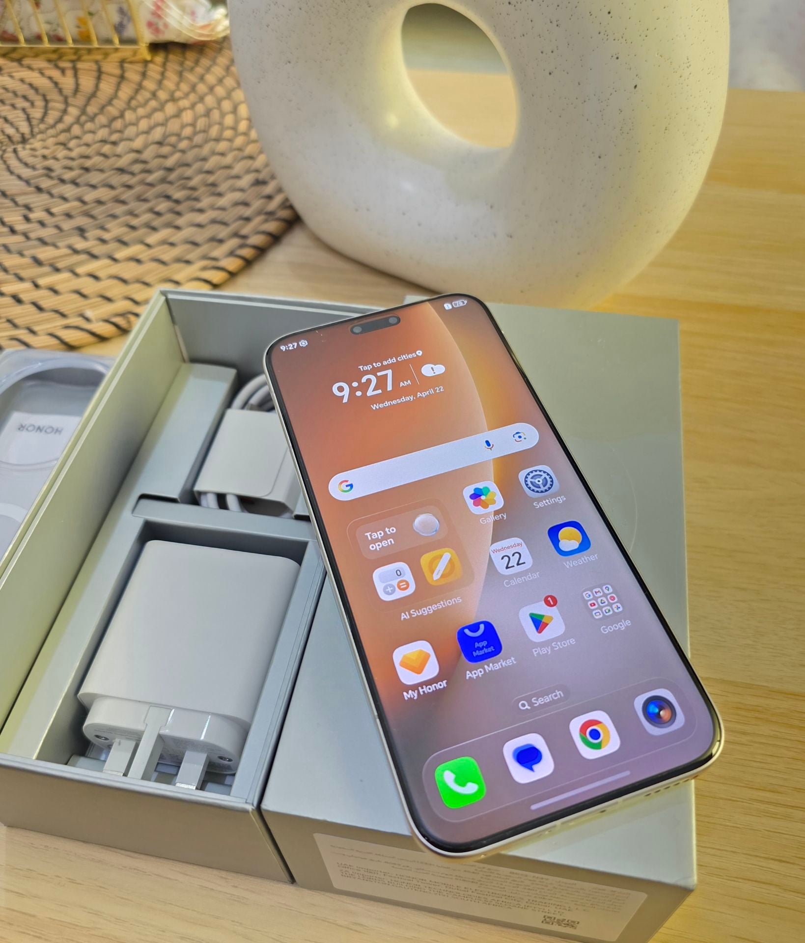 Honor Magic 8 Pro 512Gb Gold - Image 5