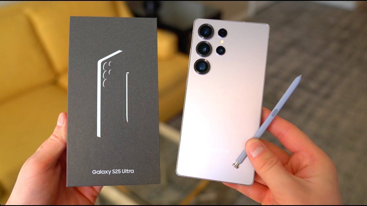 S25 ultra with box, accessories and receipt  - Image 2