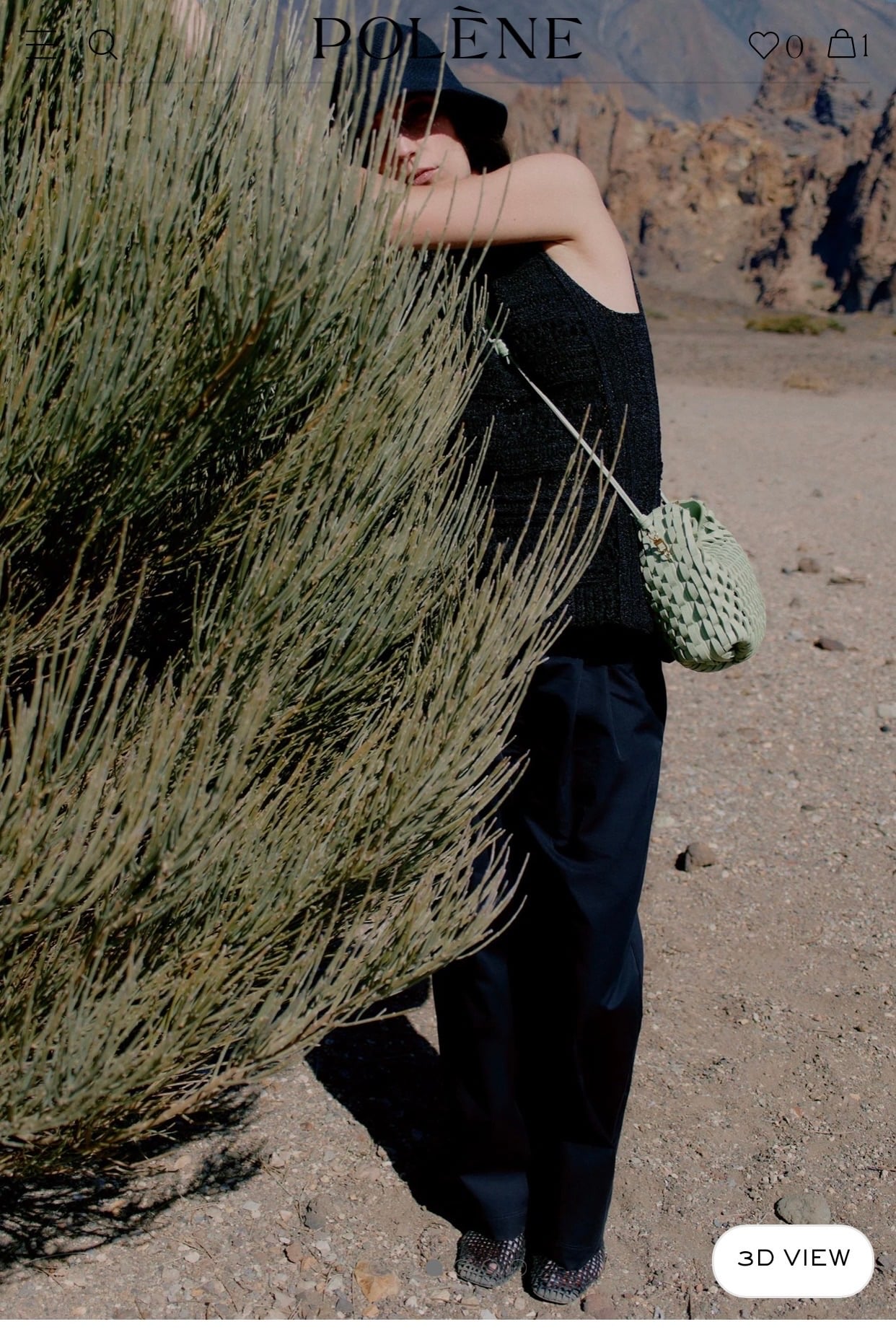 Polene Beri bag in Fresh Almond - Image 6